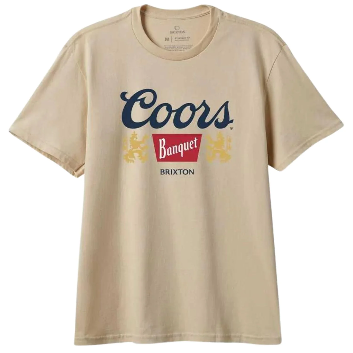 Brixton Coors Start Your Legacy Griffin Tee - Men's