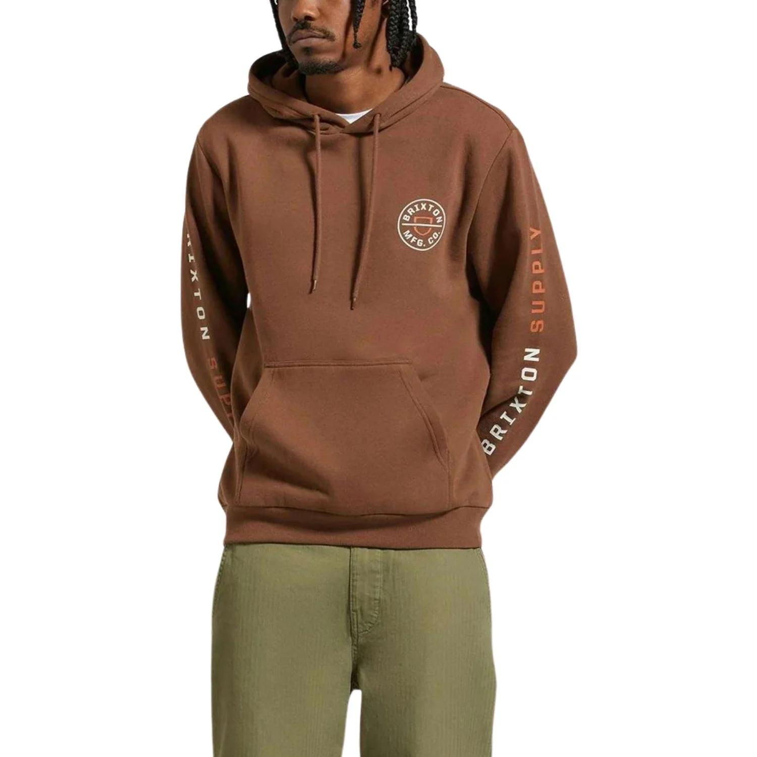 Brixton Crest Hoodie - Men's - Image 5