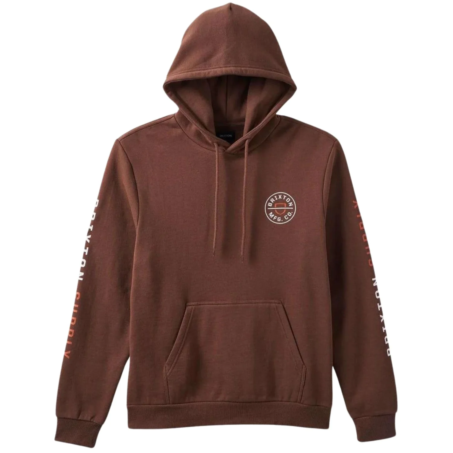 Brixton Crest Hoodie - Men's - Image 7