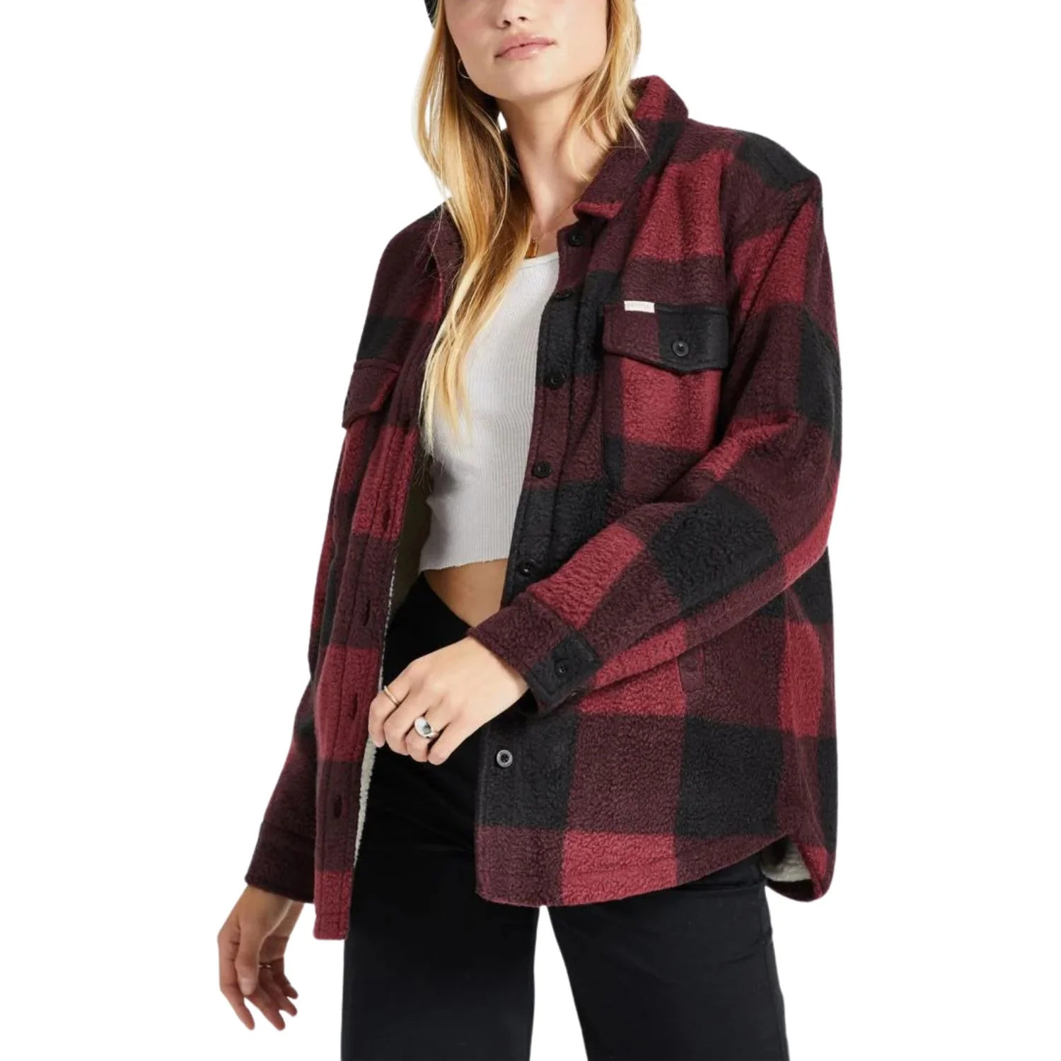Brixton Durham Arctic Fleece Jacket - Women's - Image 3