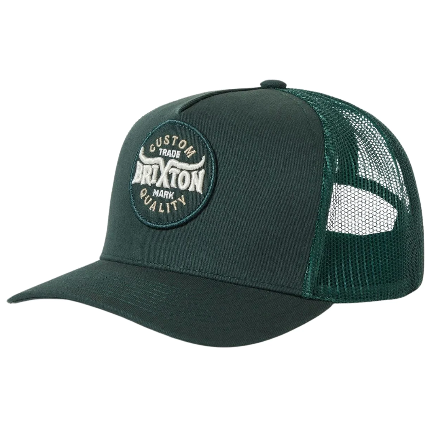 Brixton Gibson C NP MP Trucker Hat - Image 4