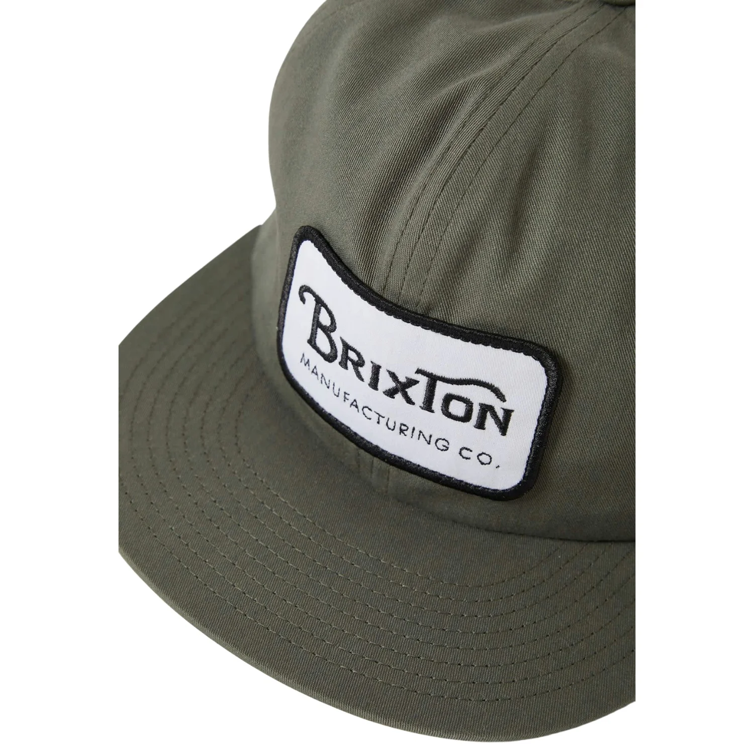 Brixton Grade HP Snapback Hat - Image 3