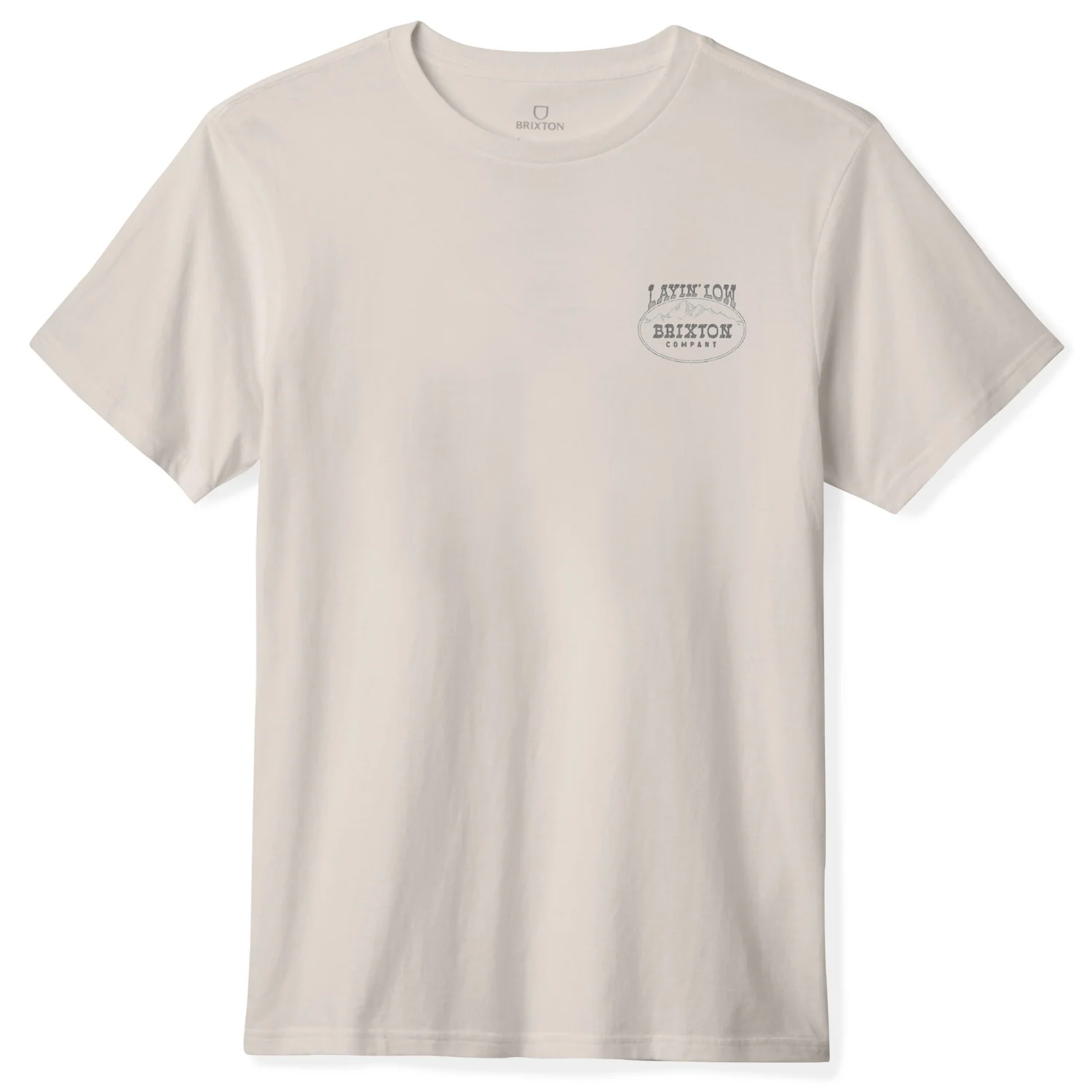 Brixton Layin' Low S/S Standard T-Shirt - Men's - Image 2