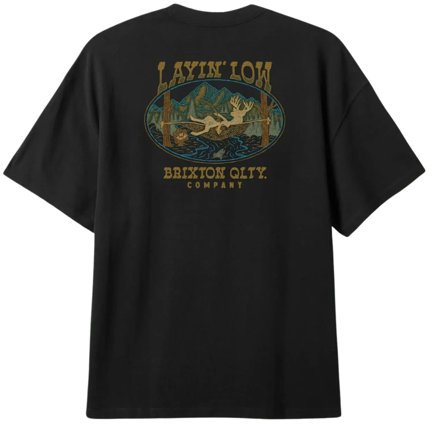 Brixton Layin' Low S/S Standard T-Shirt - Men's - Image 3