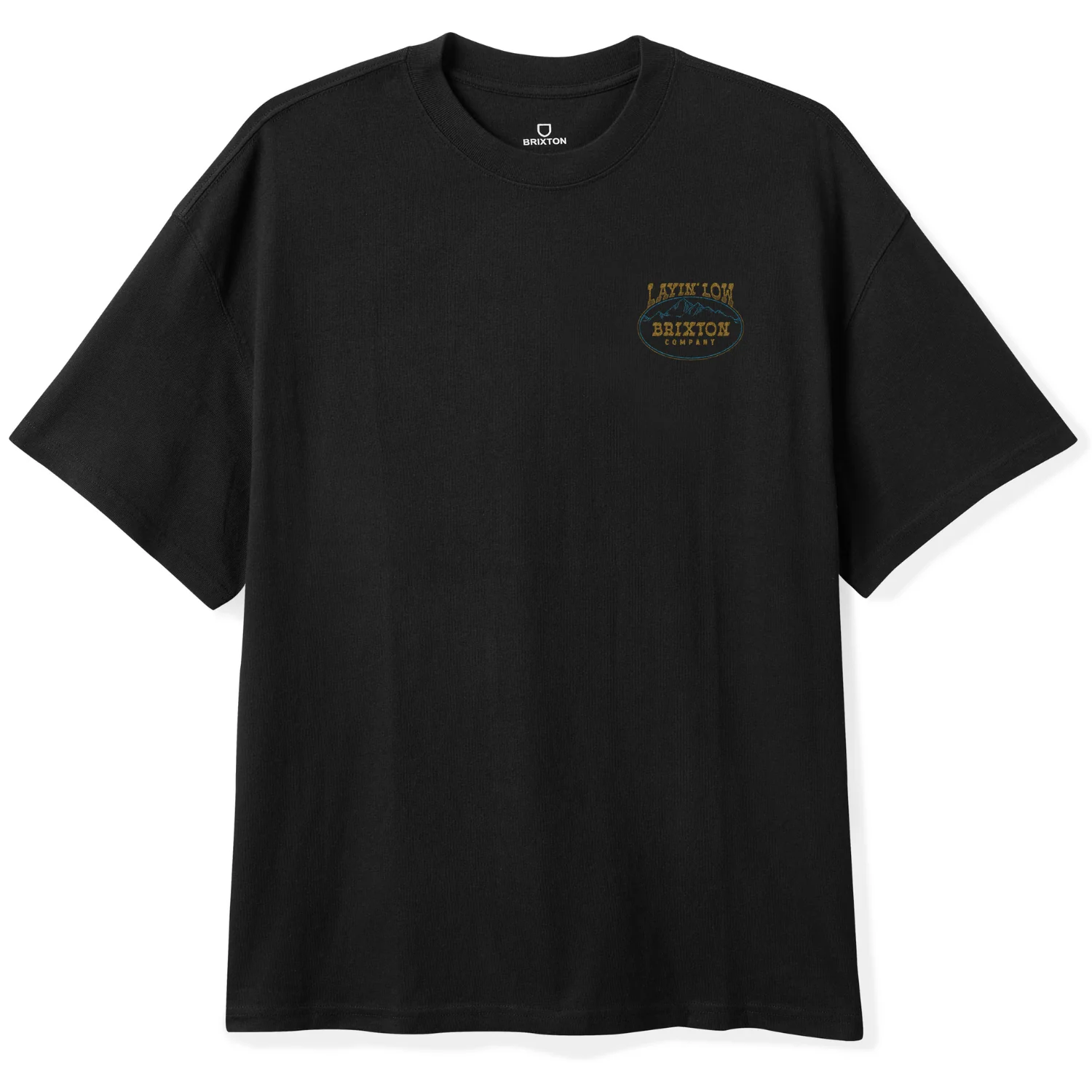 Brixton Layin' Low S/S Standard T-Shirt - Men's - Image 4