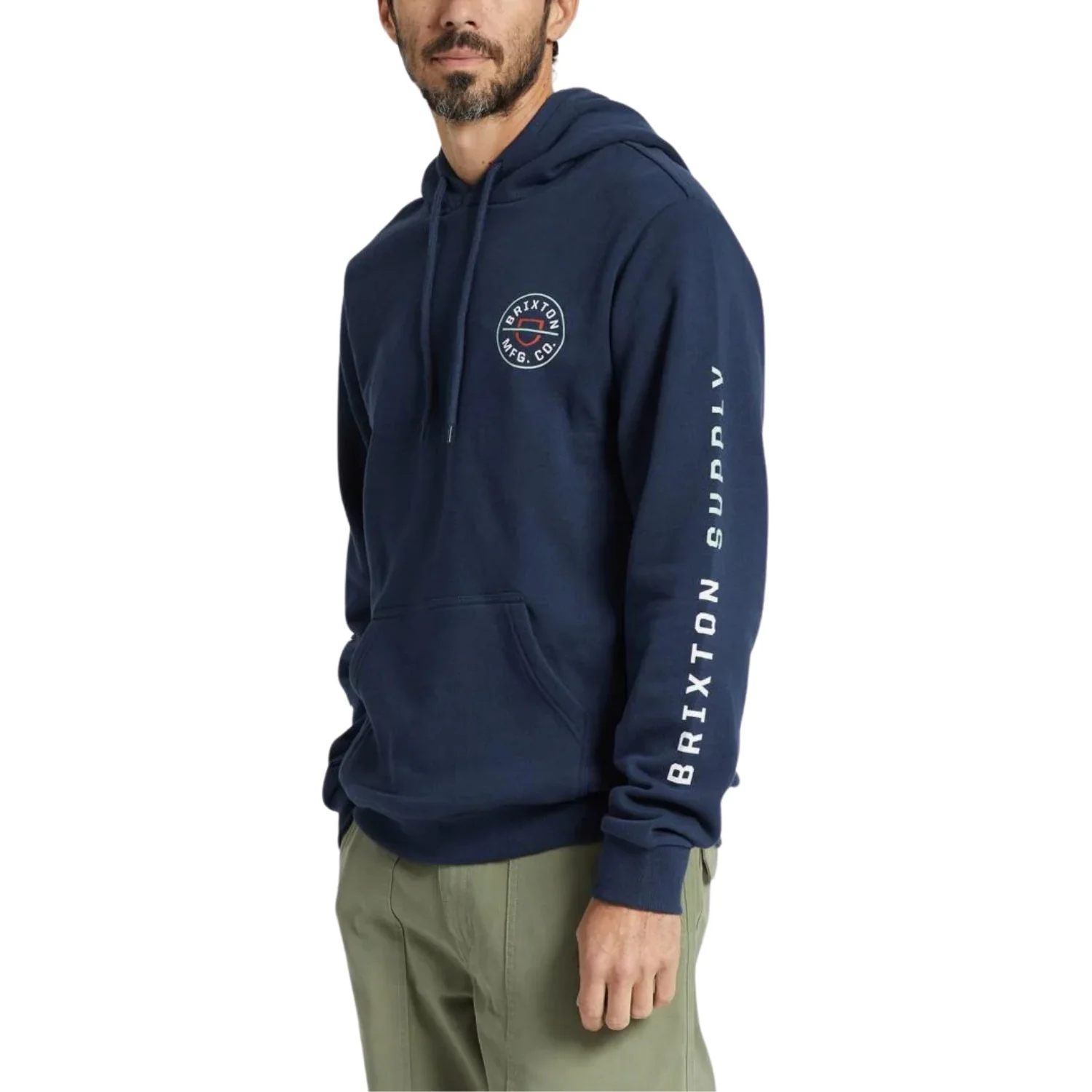 Brixton Crest Hoodie - Men's - Image 5