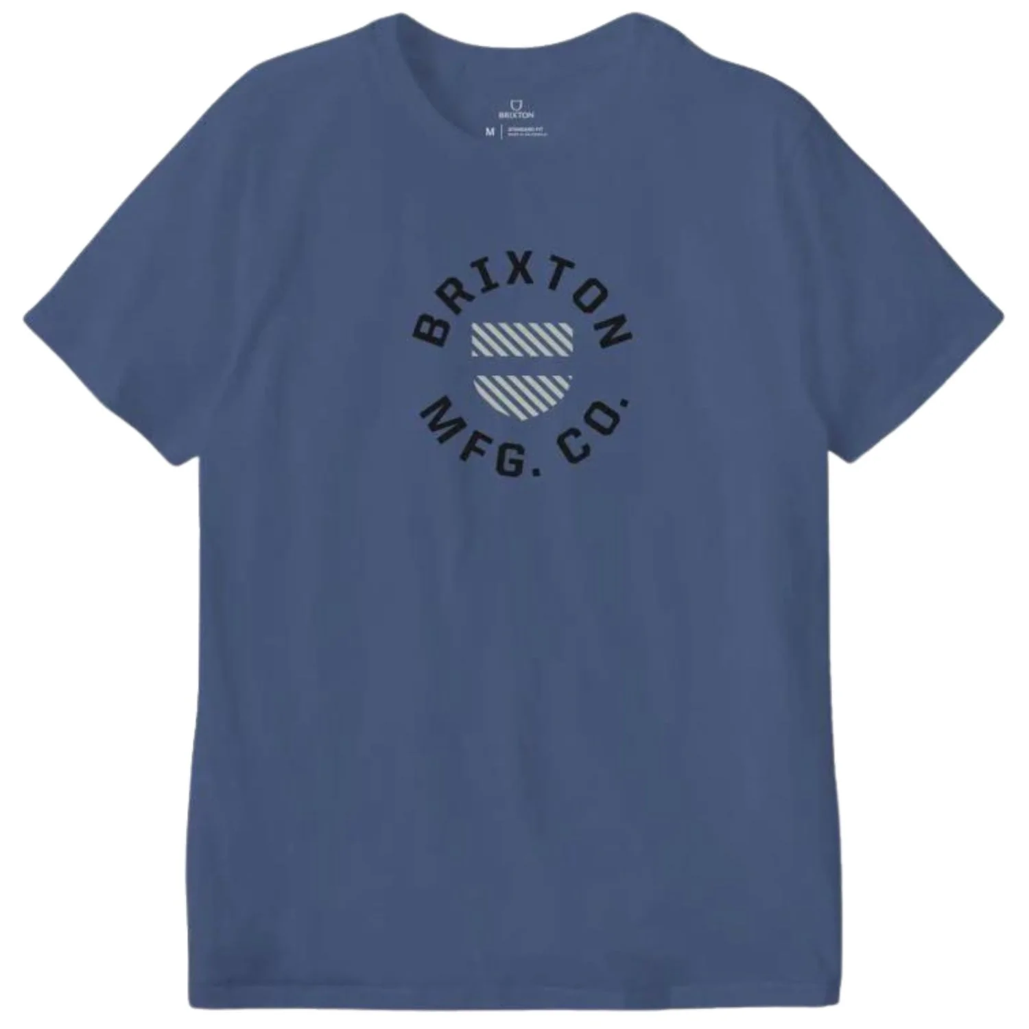 Brixton Crest Shield S/S Tailored Tee - Men's - Image 2