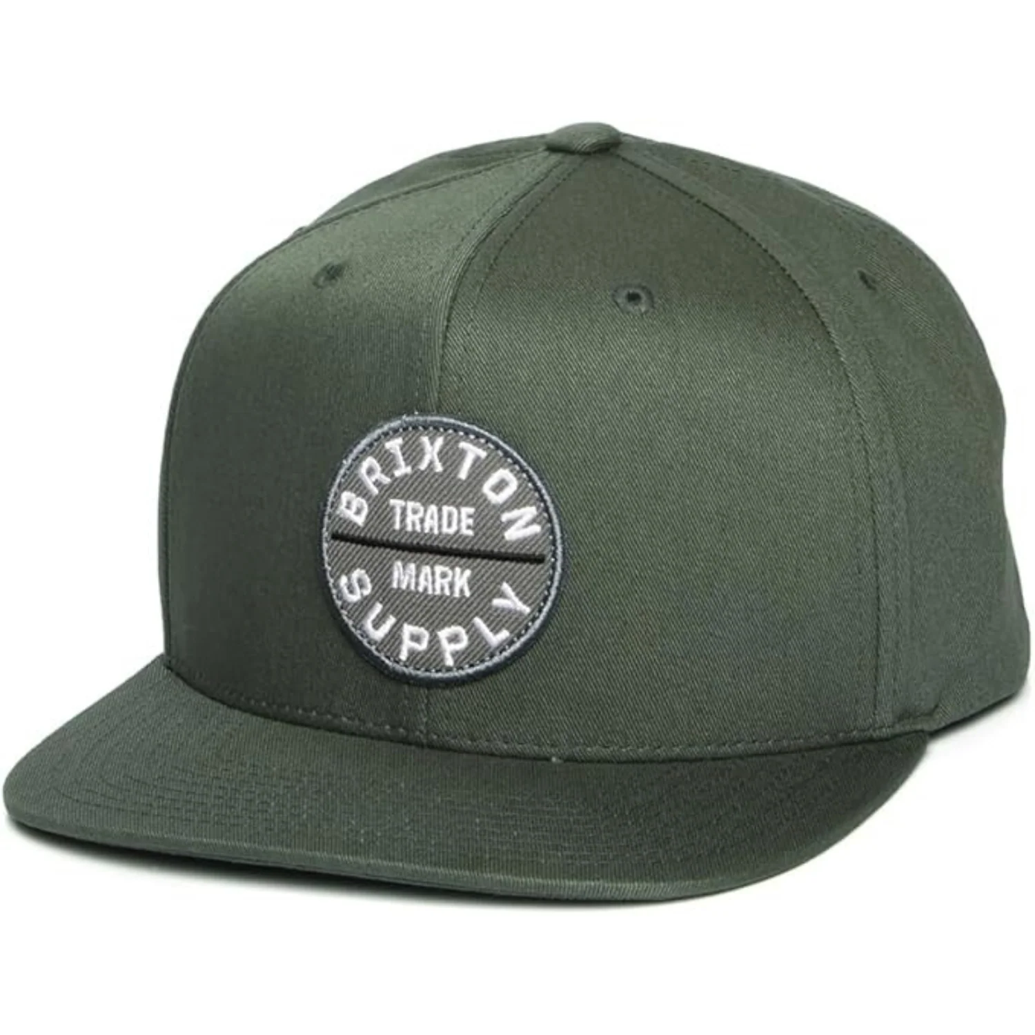 Brixton Oath III Snapback Hat - Image 2