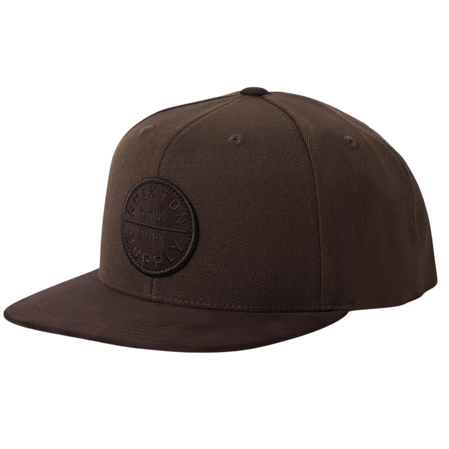 Brixton Oath lll Snapback Hat - Image 4