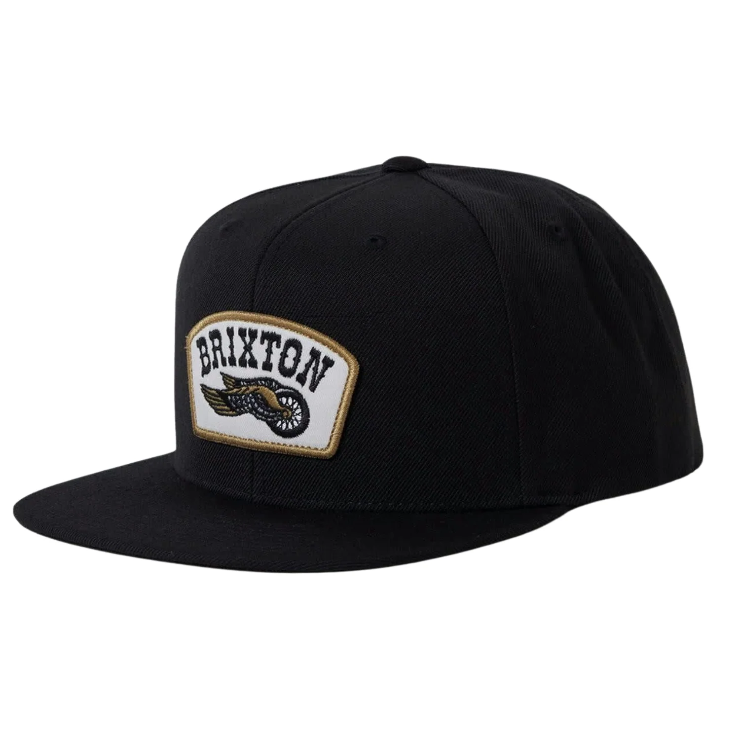 Brixton Roller MP Snapback Hat - Image 3