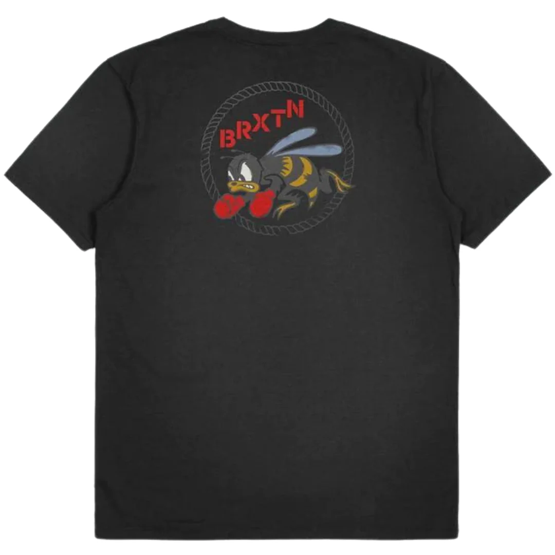 Brixton Rumble Bee S/S Relaxed Tee - Men's - Image 3