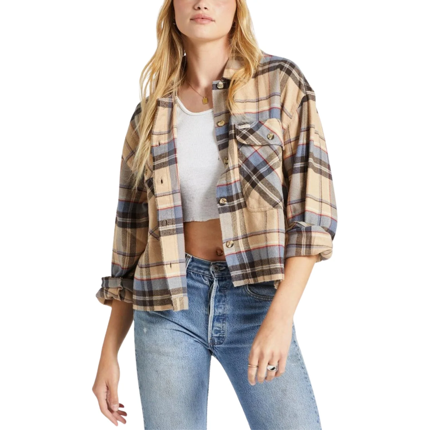 Brixton Bowery L/S Flannel - Women's - Image 4