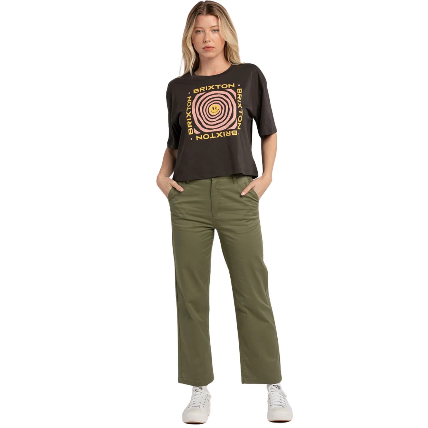 Brixton Dizzy S/S Skimmer Tee - Women's - Image 4