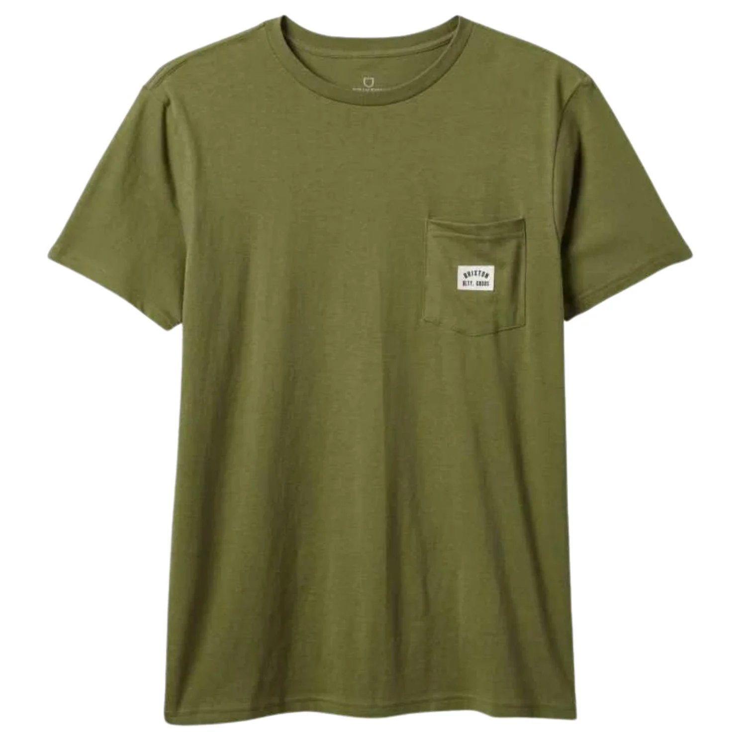 Brixton Woodburn S/S Tailored Pocket Tee - Men's - Image 2