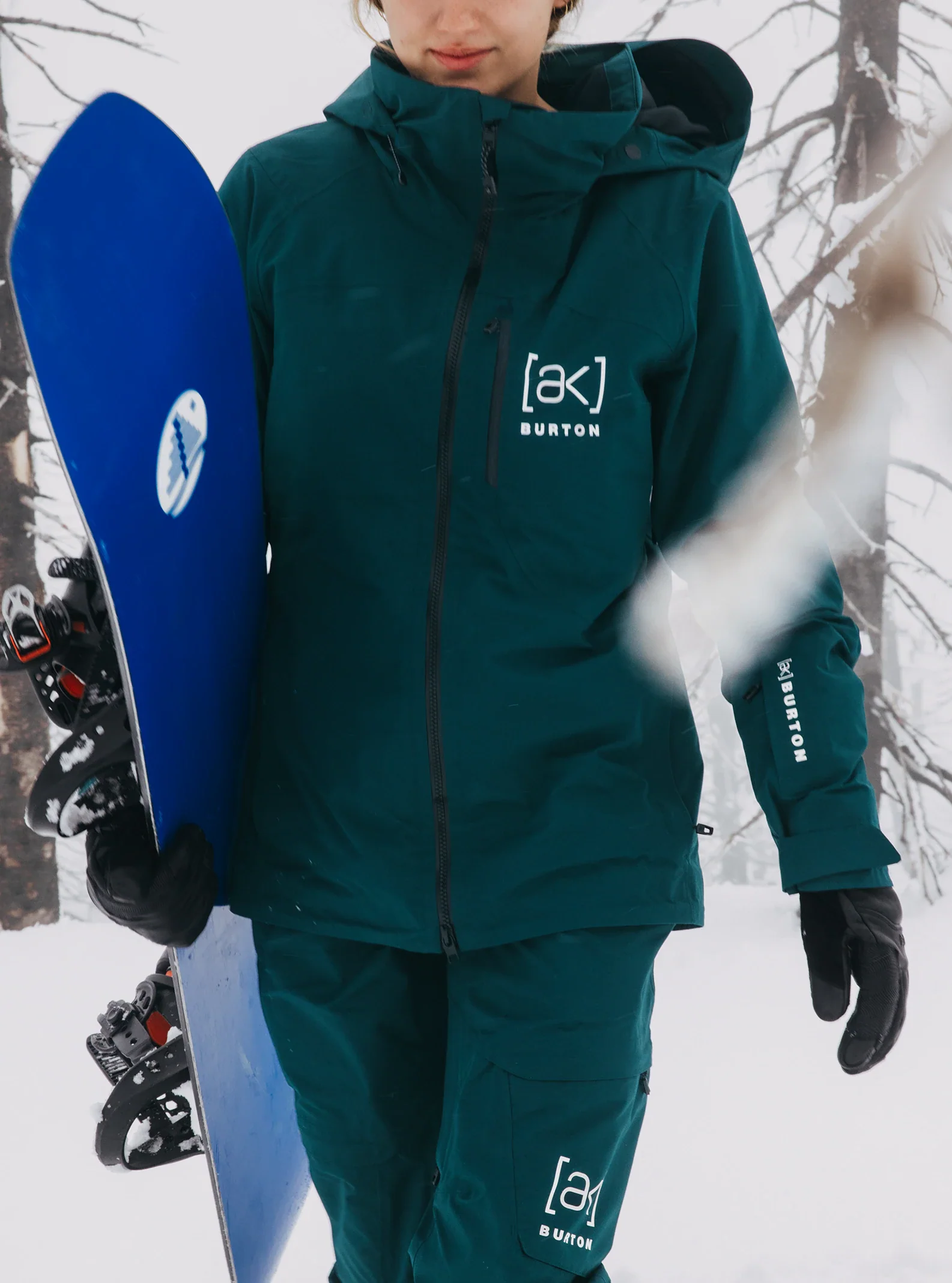 Burton AK Embark Gore-Tex Jacket 2025 - Women's - Image 16