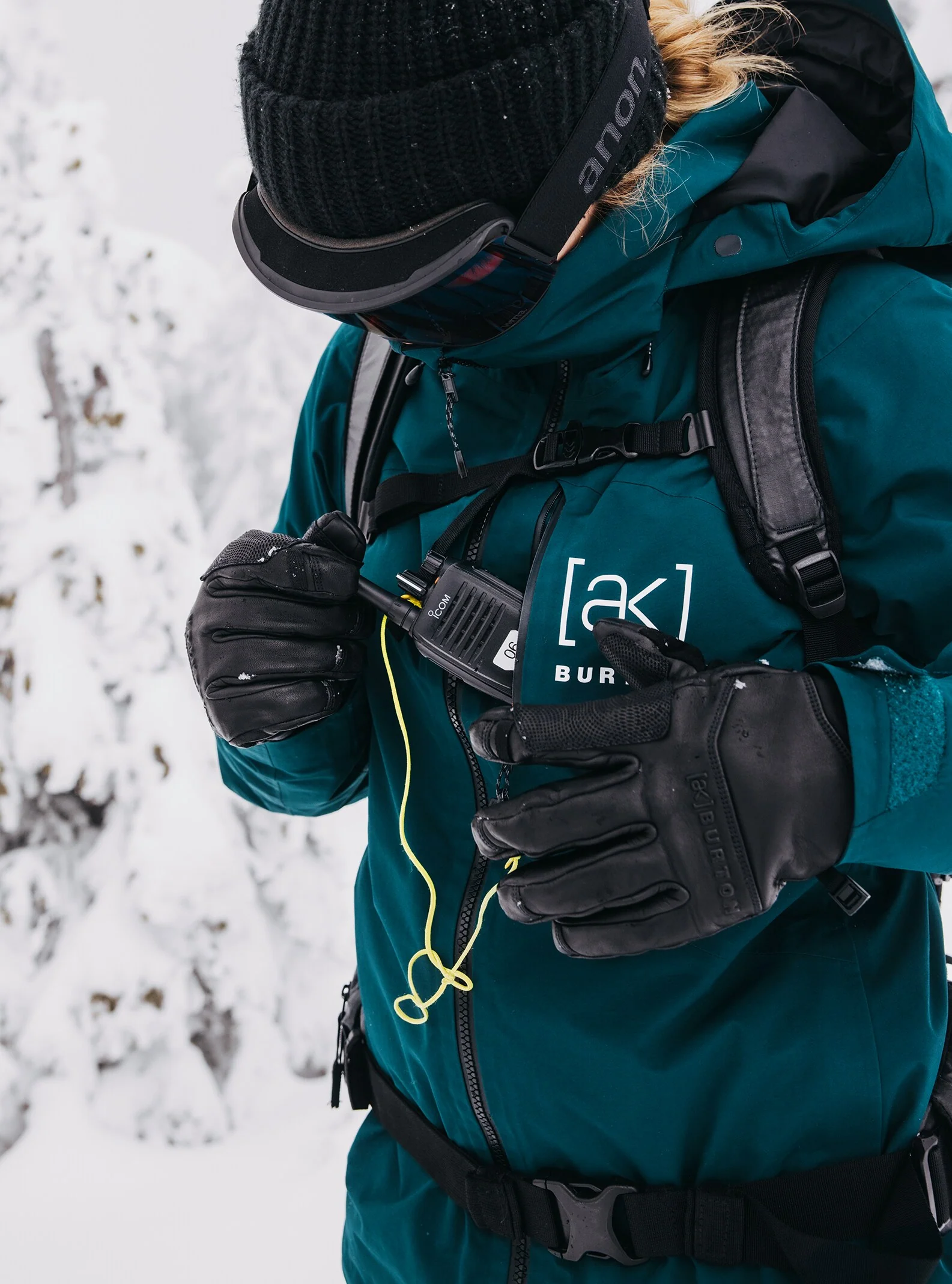 Burton AK Embark Gore-Tex Jacket 2025 - Women's - Image 20