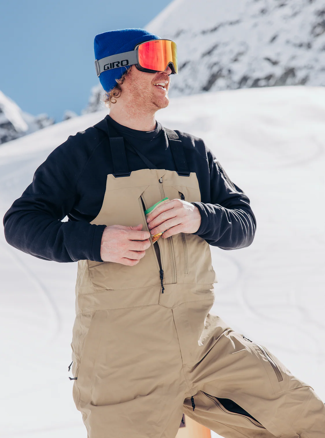 Burton AK 3 Layer Gore-Tex Freebird Bib 2024 - Men's - Image 12