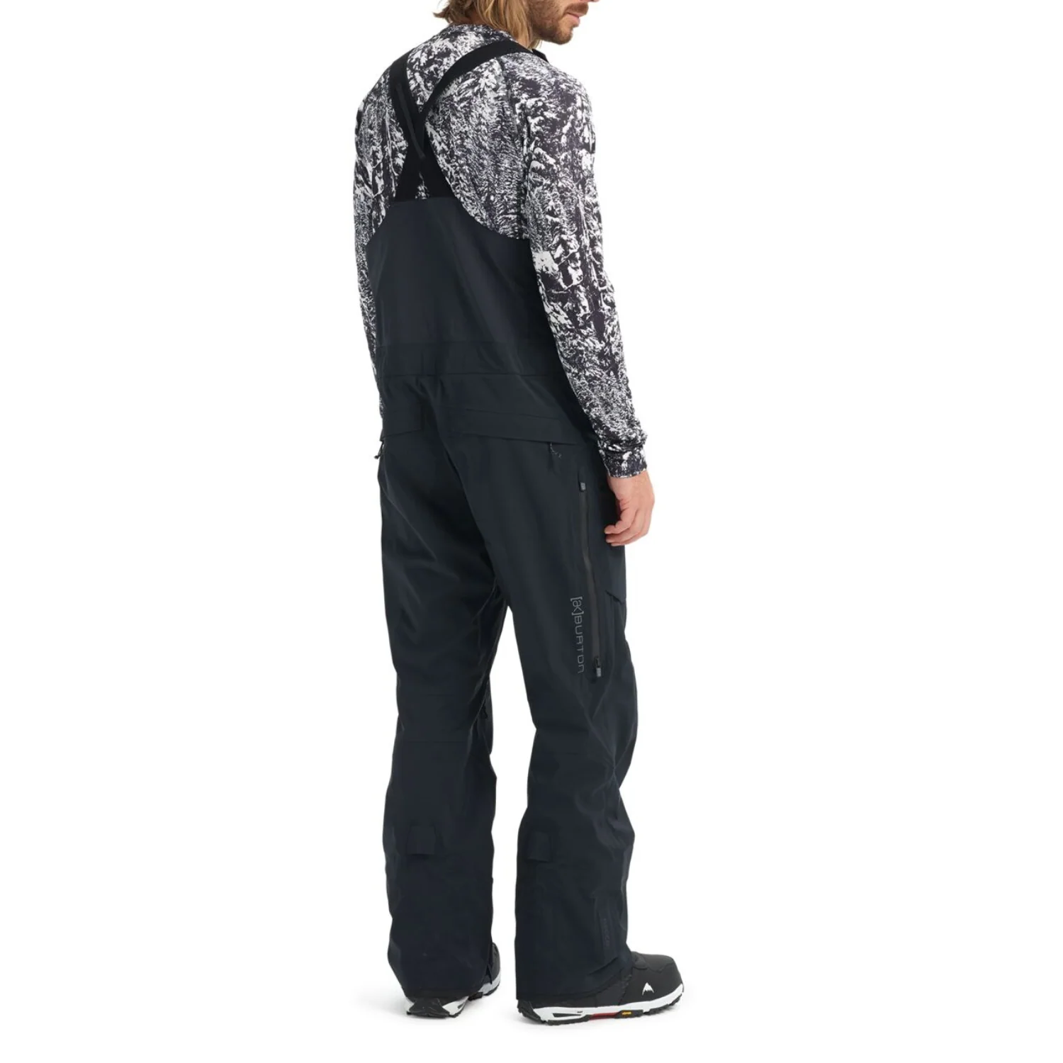Burton AK 3 Layer Gore-Tex Freebird Bib 2024 - Men's - Image 2