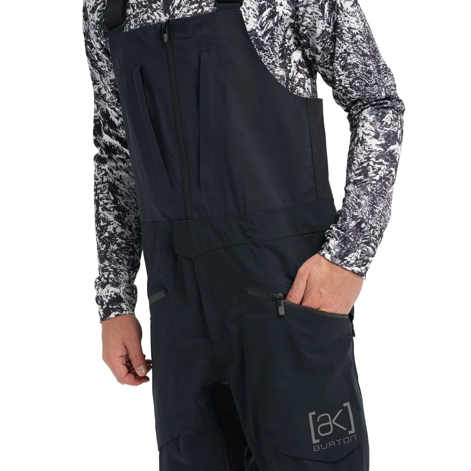 Burton AK 3 Layer Gore-Tex Freebird Bib 2024 - Men's - Image 3