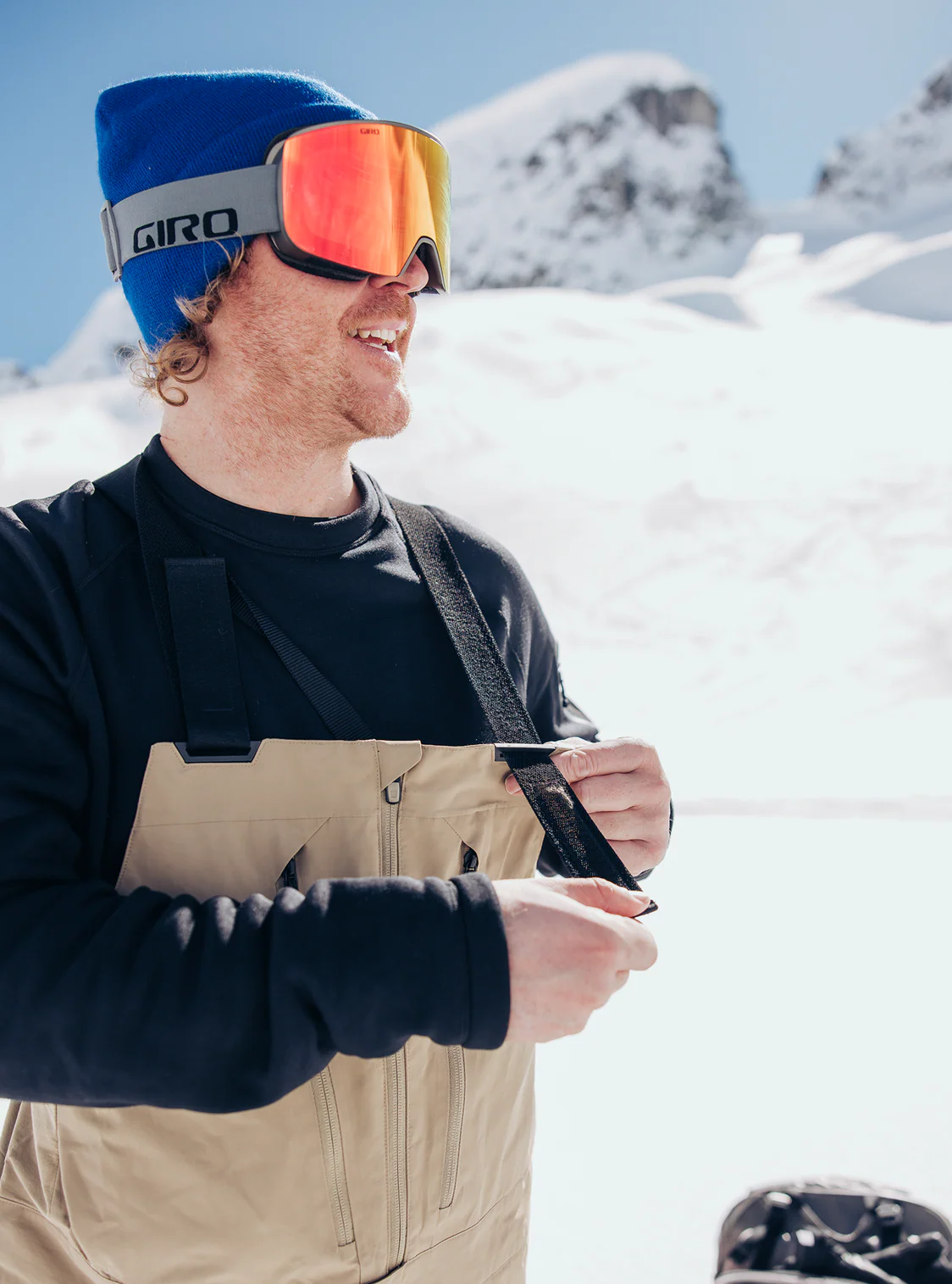 Burton AK 3 Layer Gore-Tex Freebird Bib 2024 - Men's - Image 9