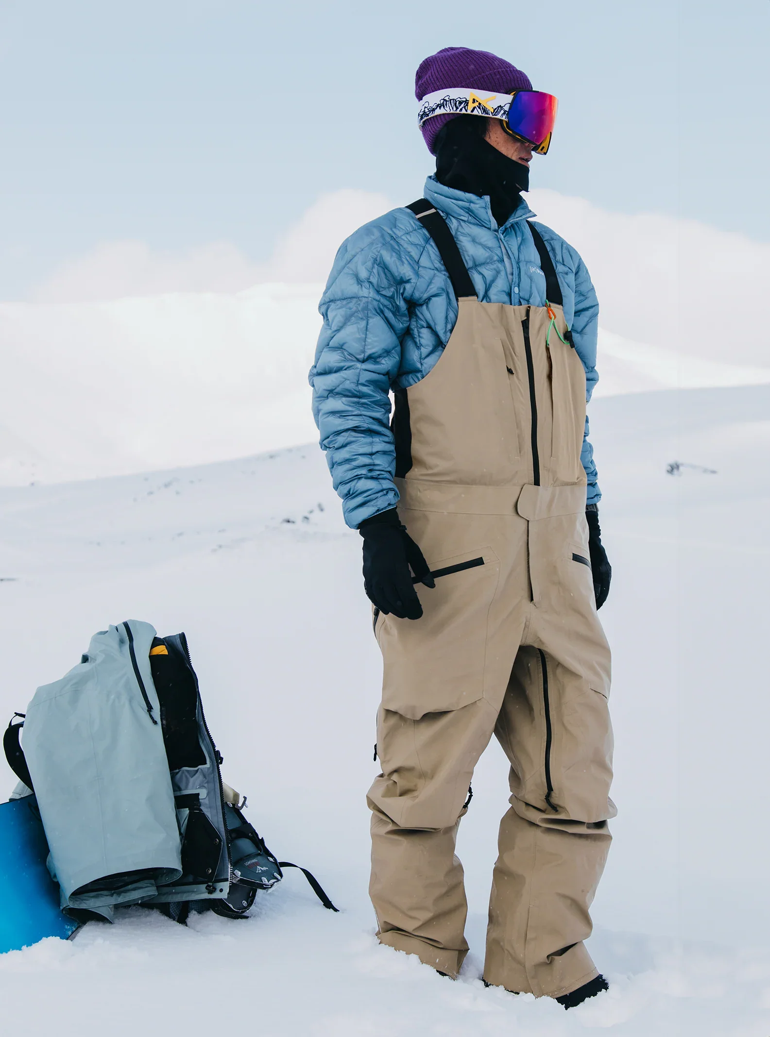Burton AK Gore-Tex Freebird Shell Bib 2026 - Men's