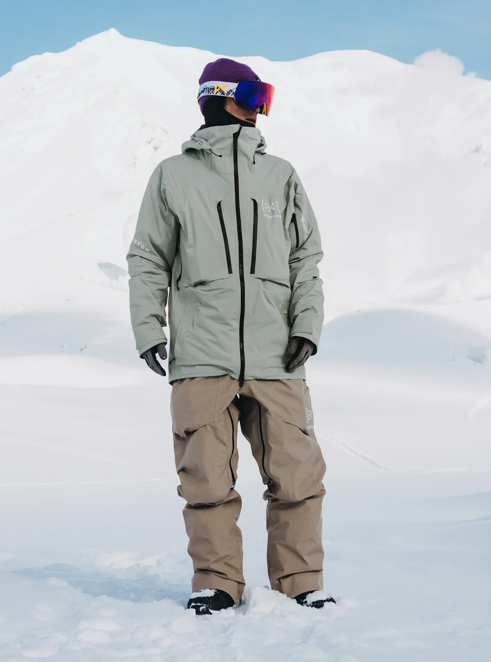 Burton AK Gore-Tex Hover 3 Layer Stretch Jacket 2025 - Image 10