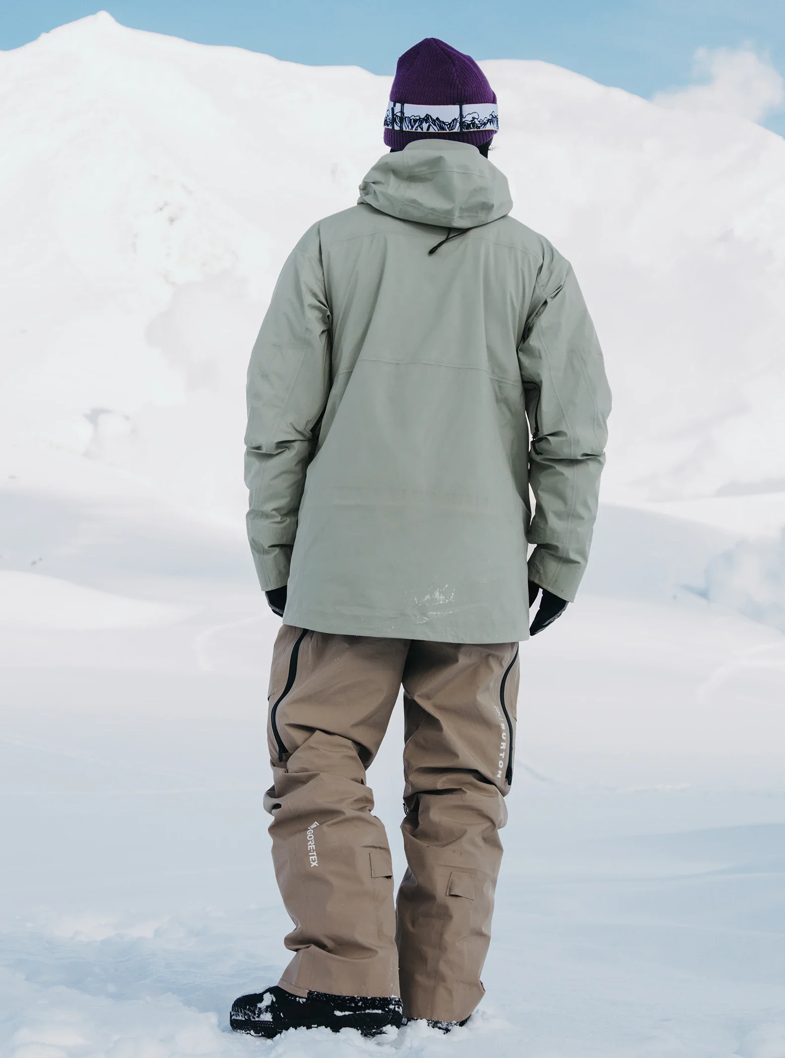 Burton AK Gore-Tex Hover 3 Layer Stretch Jacket 2025 - Image 11