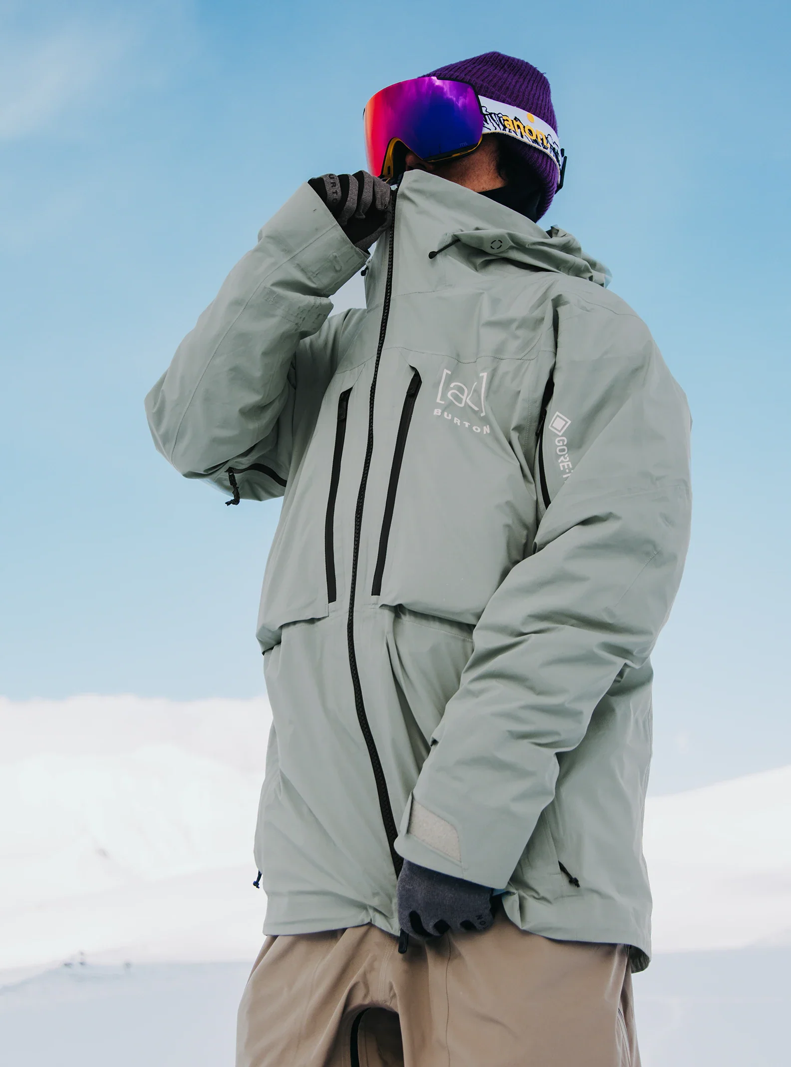 Burton AK Gore-Tex Hover 3 Layer Stretch Jacket 2025 - Image 13