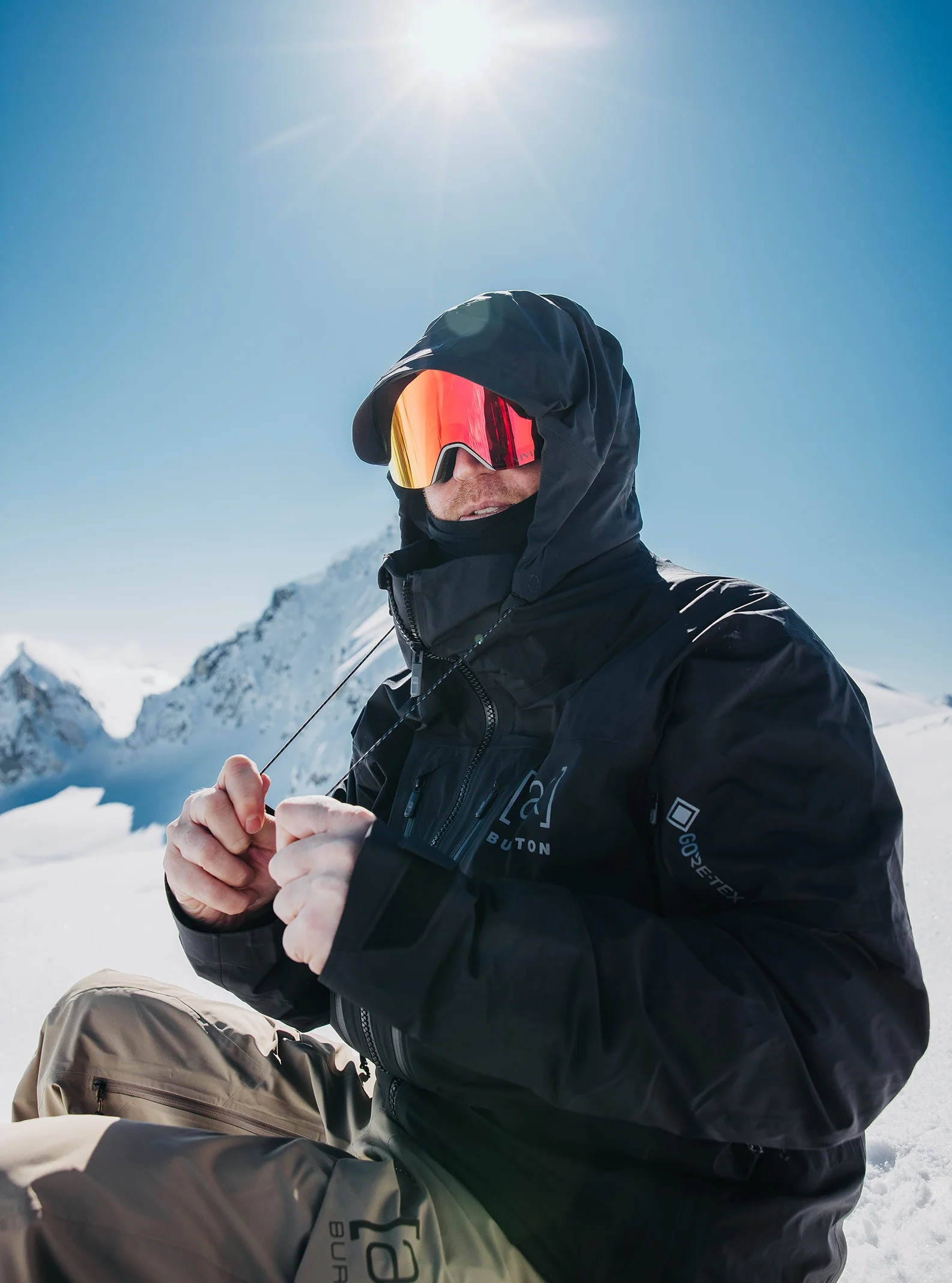 Burton AK Gore-Tex Hover 3 Layer Stretch Jacket 2025 - Image 6