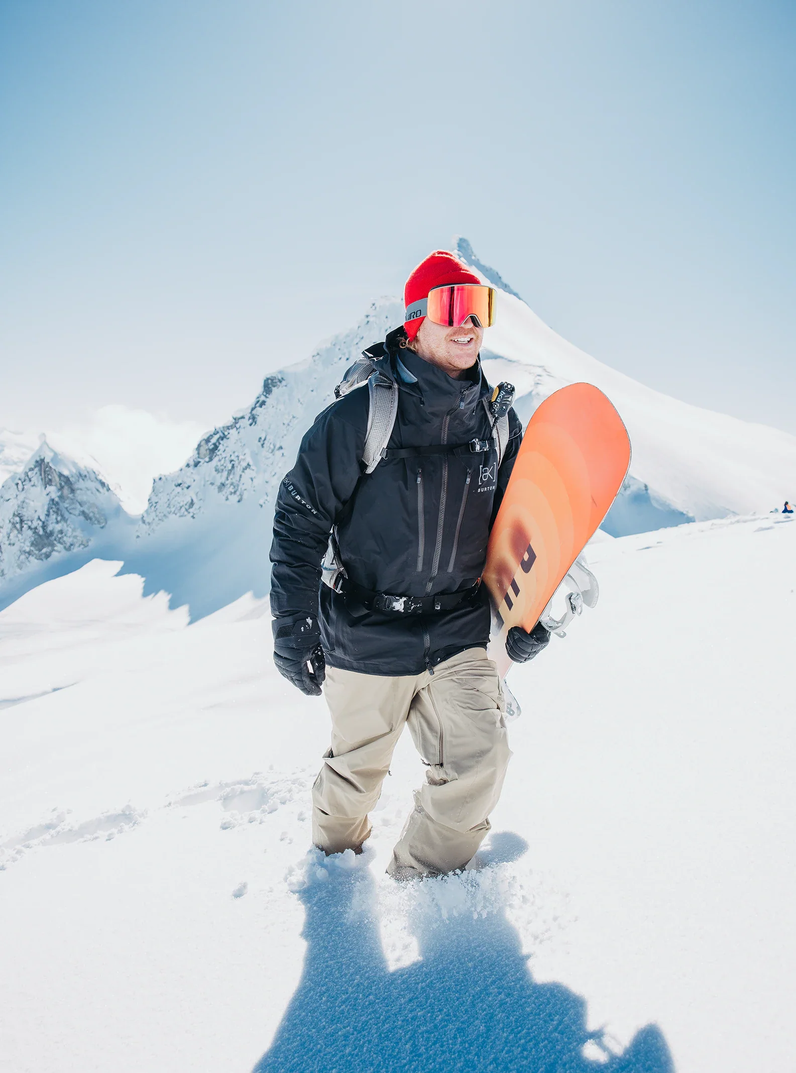 Burton AK Gore-Tex Hover 3 Layer Stretch Jacket 2025 - Image 8