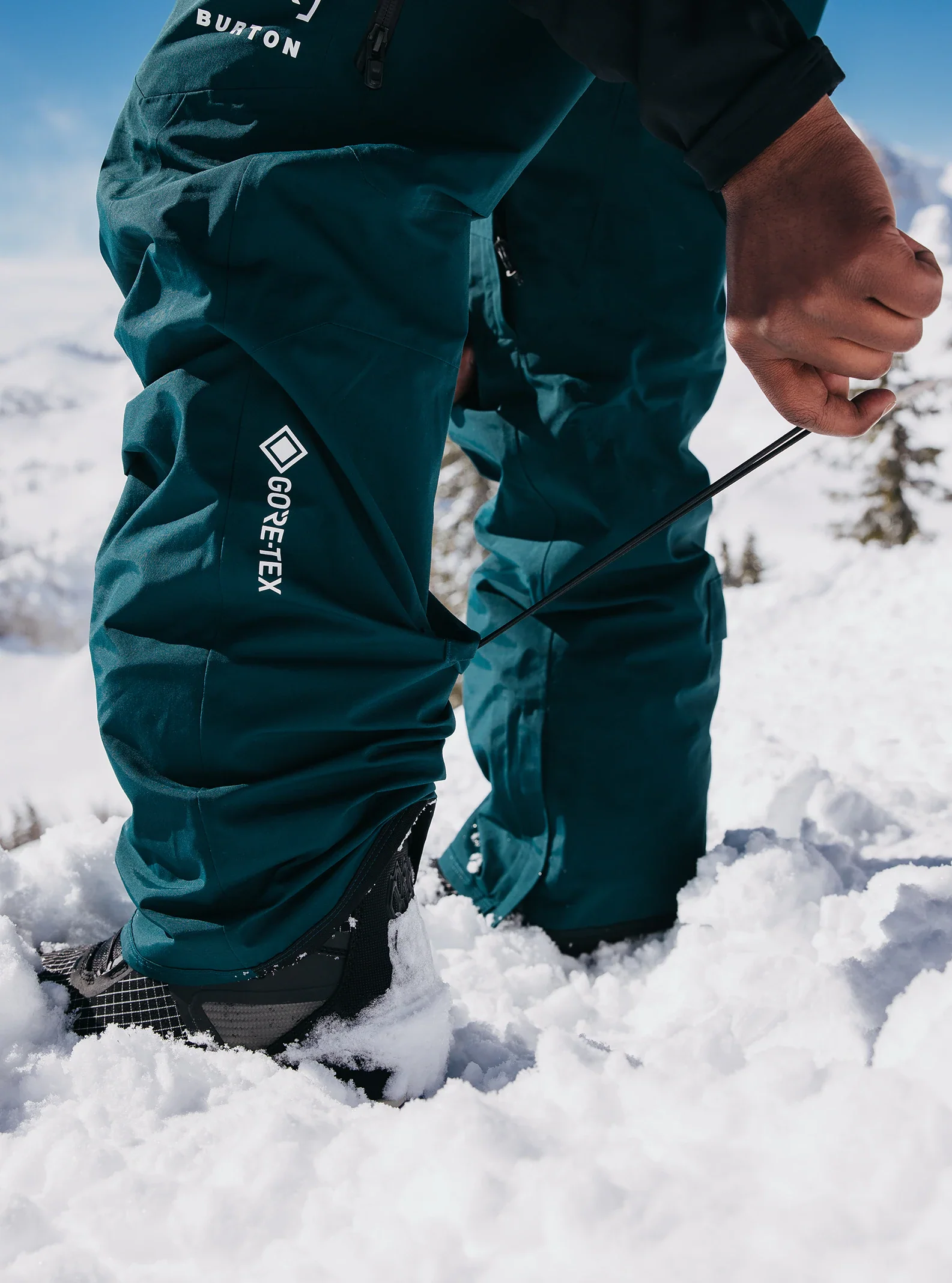 Burton AK Gore-Tex Swash Pant 2025 - Men's - Image 6