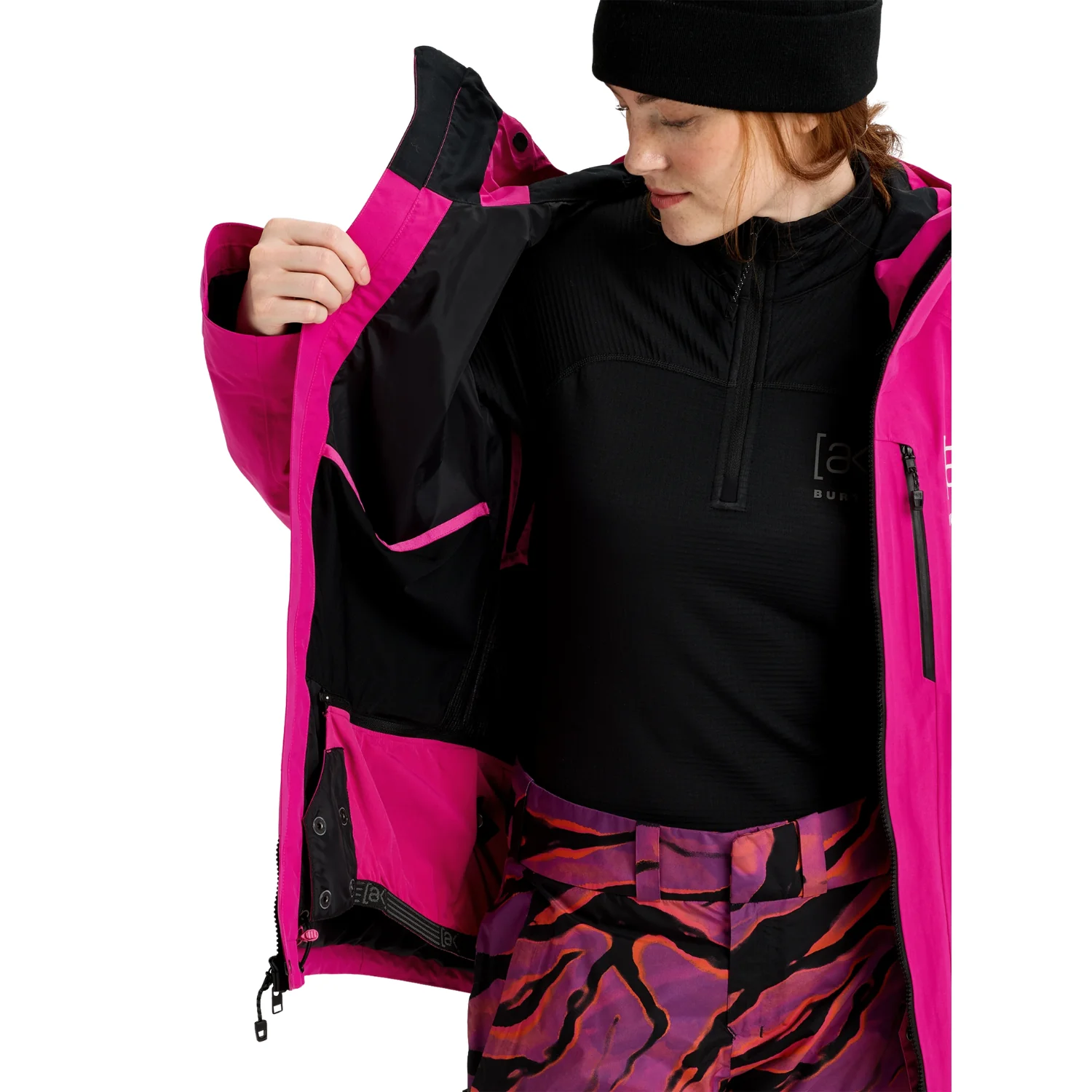 Burton AK Gore-Tex Upshift Jacket 2026 - Women's - Image 7
