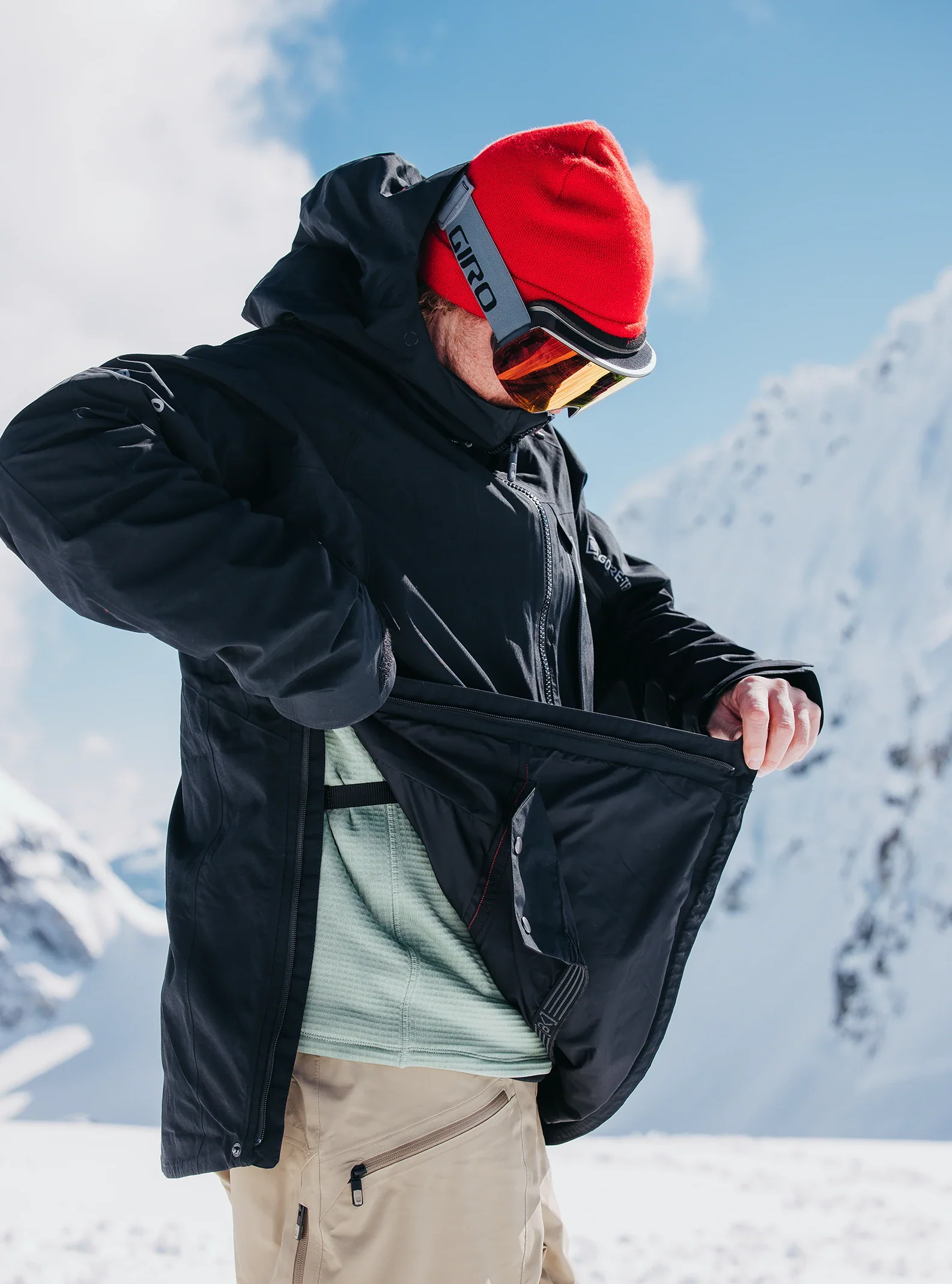 Burton AK Gore-Tex Velocity Anorak 2025 - Men's - Image 14