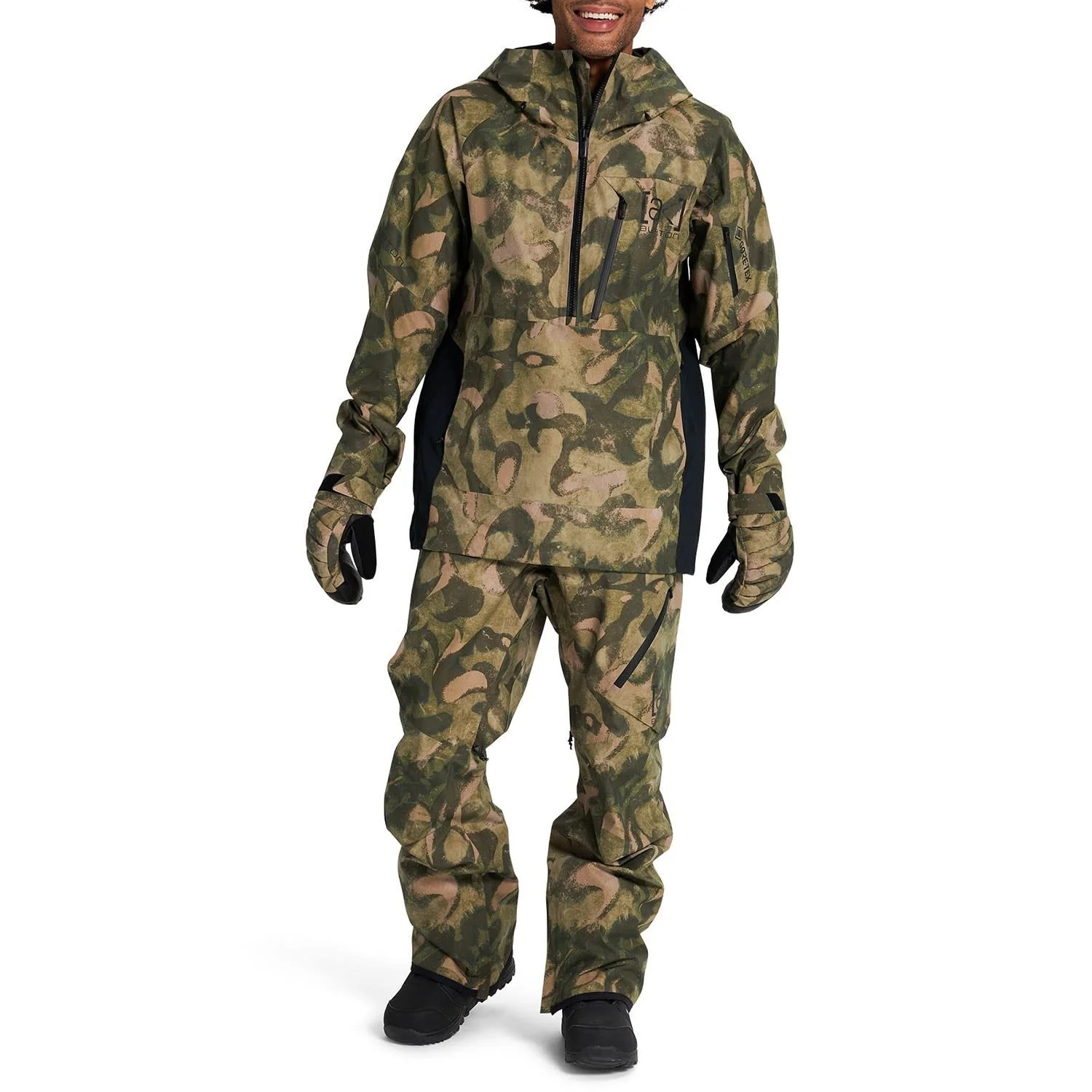 Burton AK Gore-Tex Velocity Anorak Jacket 2022 - Men's Snowboard Jacket - Image 4
