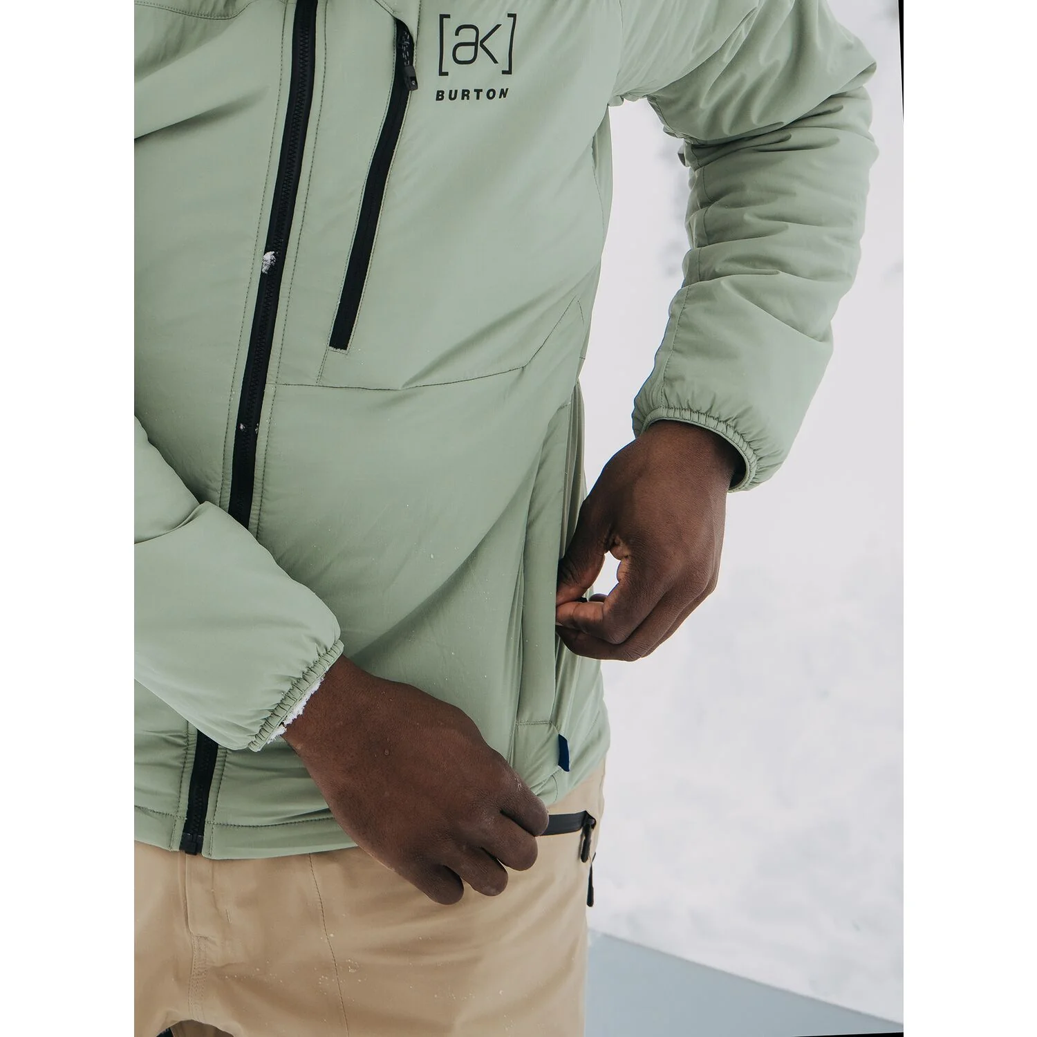 Burton AK Helium Hooded Stretch Insulated Jacket 2025 - Men's - Image 4