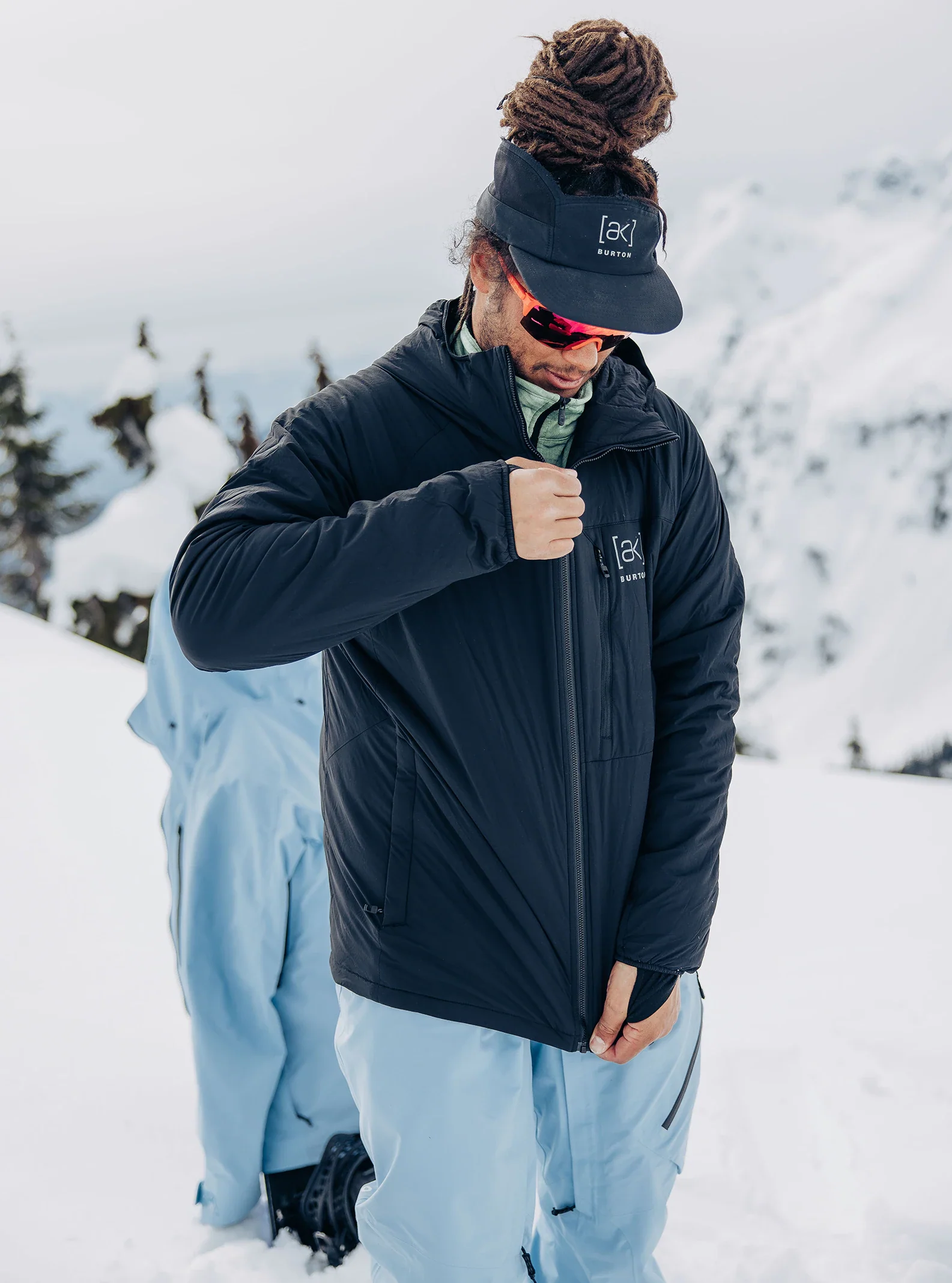 Burton AK Helium Hooded Stretch Insulated Jacket 2025 - Men's - Image 8