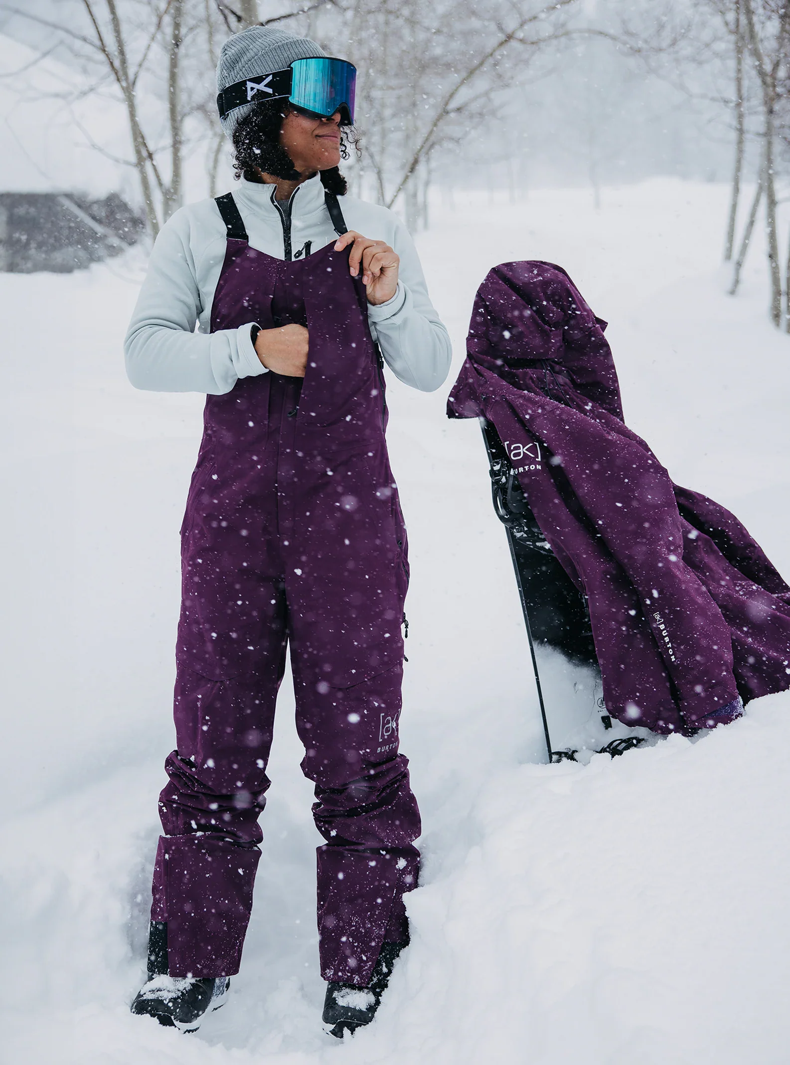 Burton AK Kimmy Gore-Tex 2L Bib 2025 - Women's