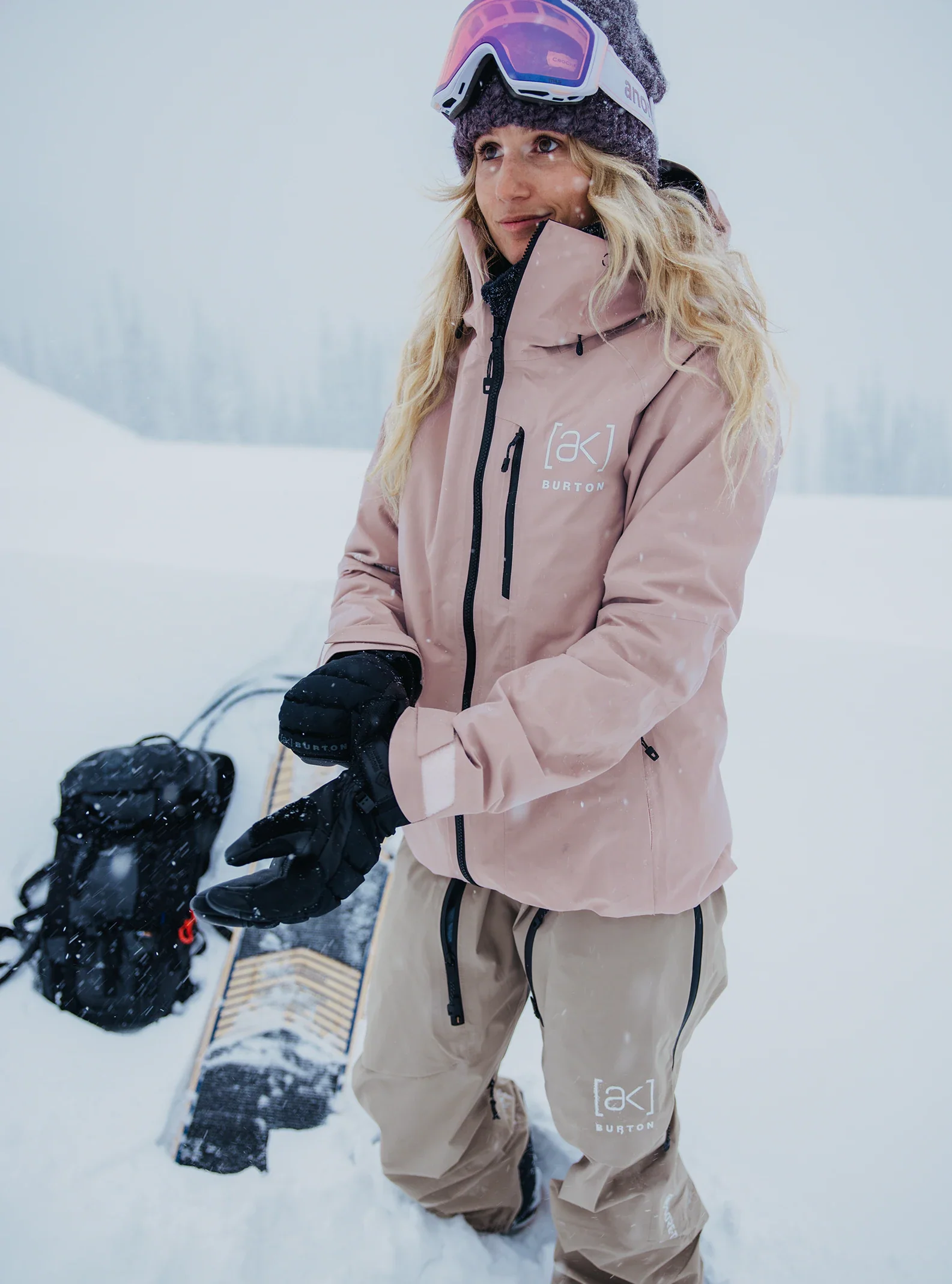 Burton AK Upshift Gore-Tex Jacket 2025 - Women's - Image 10