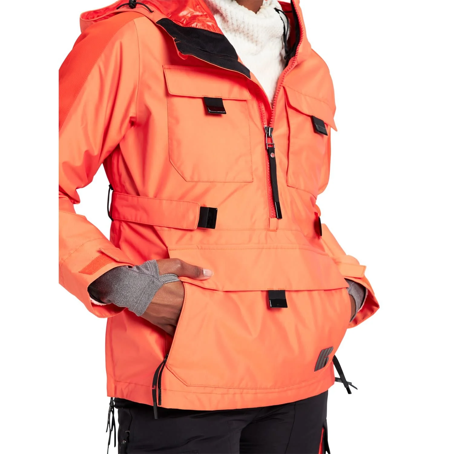 Burton Amora Anorak 2022 - Women's Snowboard Jacket - Image 3