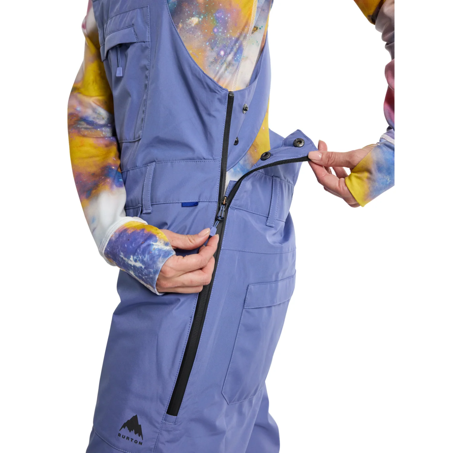 Burton Avalon Gore-Tex Bib Pants 2024 - Women's Snow Bib - Image 14
