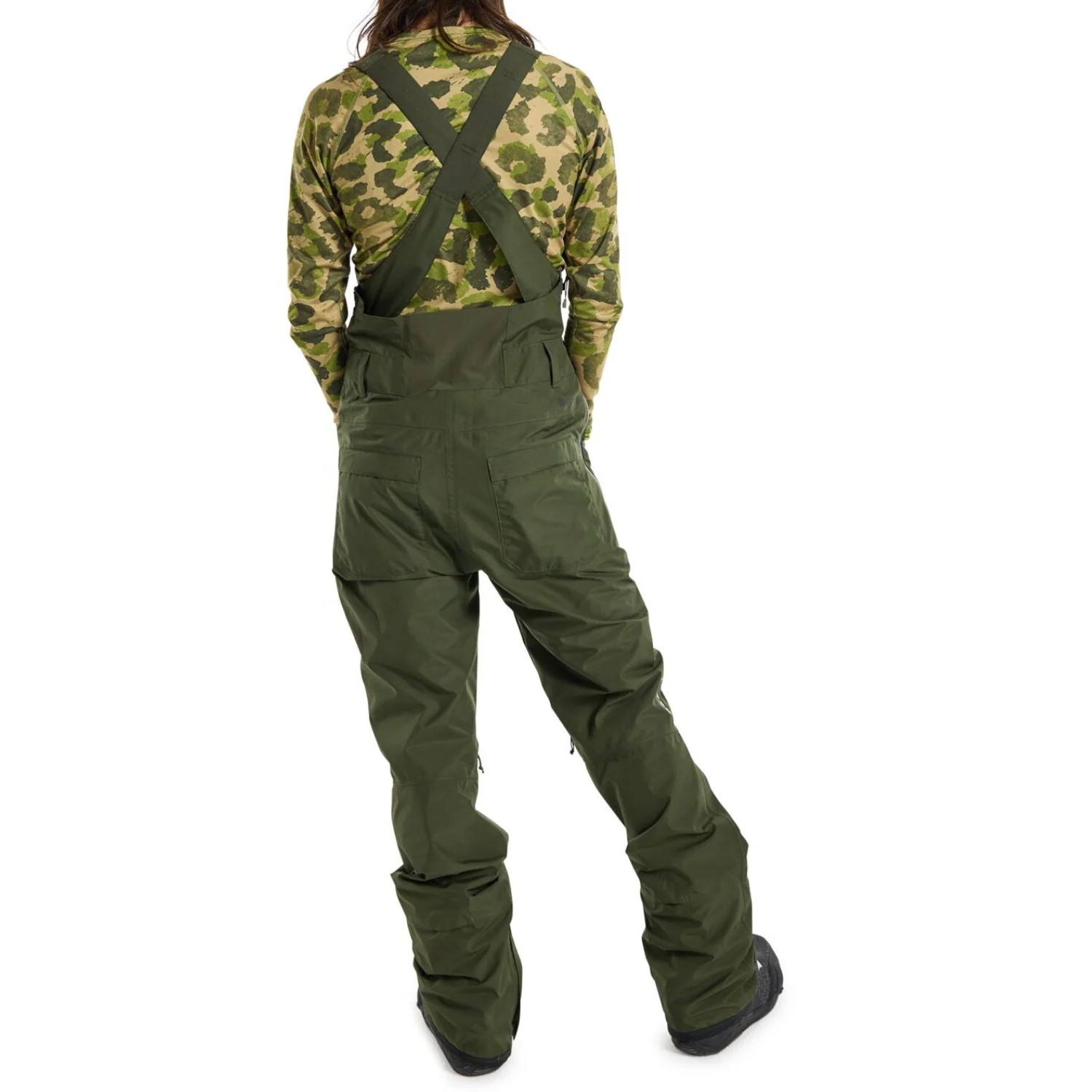 Burton Avalon Gore-Tex Bib Pants 2024 - Women's Snow Bib - Image 2