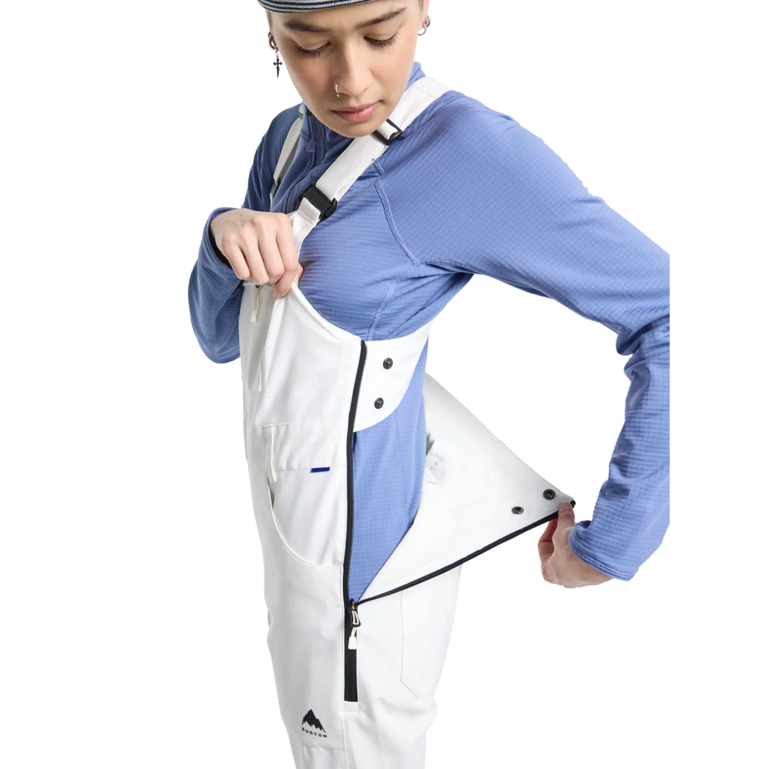 Burton Avalon Stretch Bib 2025 - Women's - Image 6