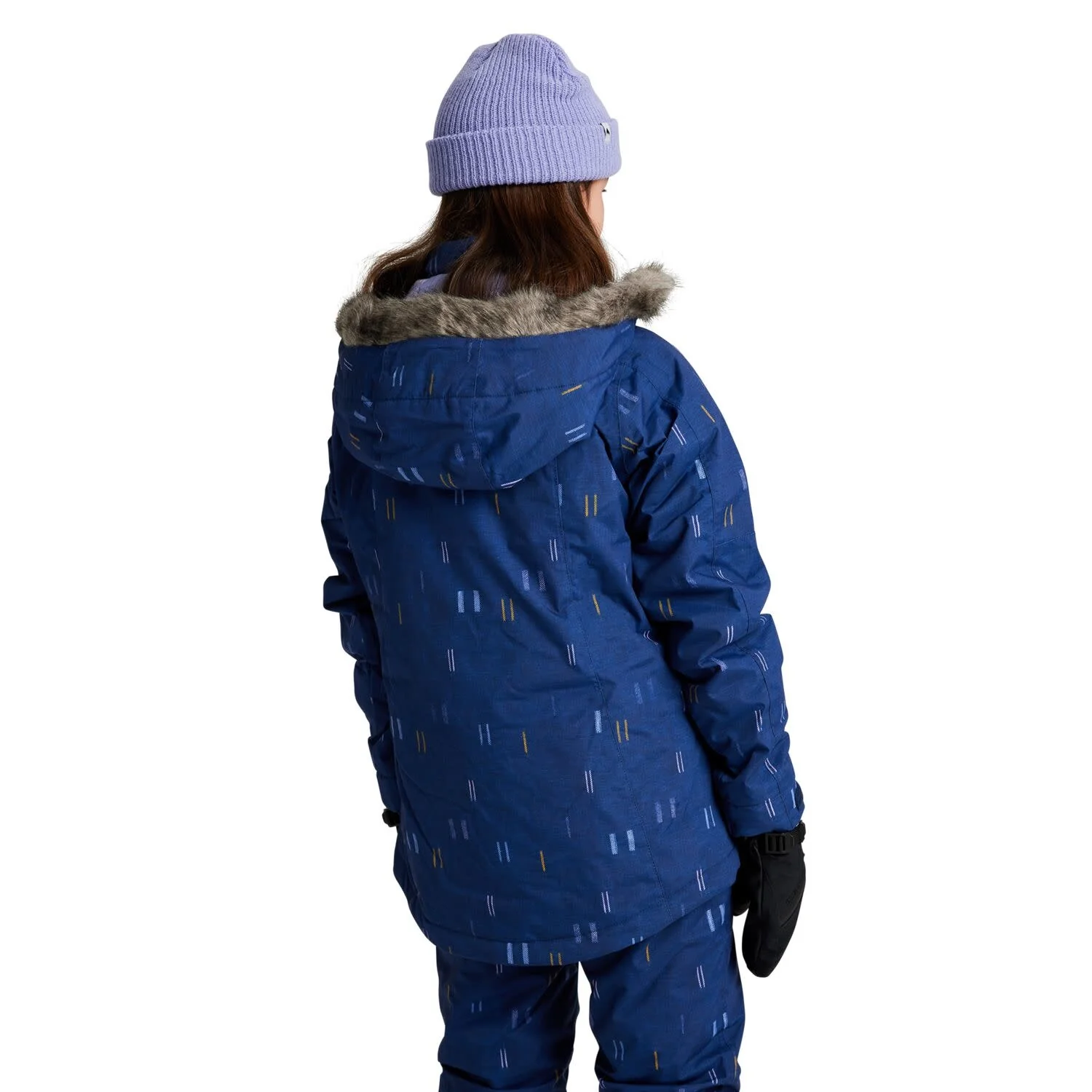 Burton Bennet Jacket 2022 - Girl's Snowboard Jacket - Image 3