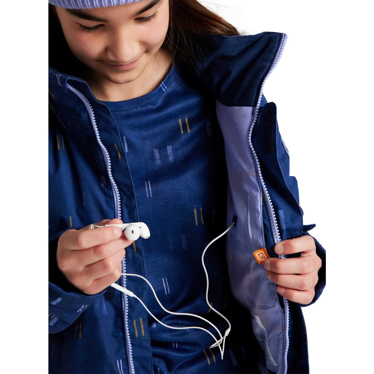Burton Bennet Jacket 2022 - Girl's Snowboard Jacket - Image 8