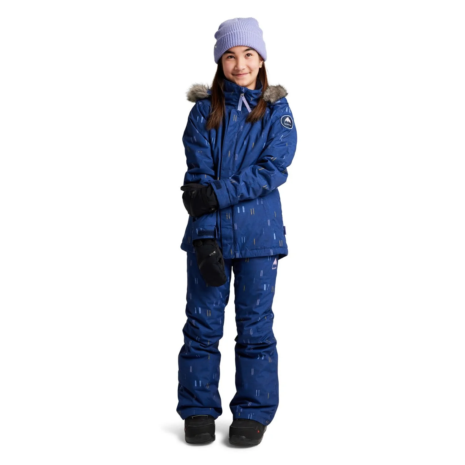 Burton Bennet Jacket 2022 - Girl's Snowboard Jacket - Image 9