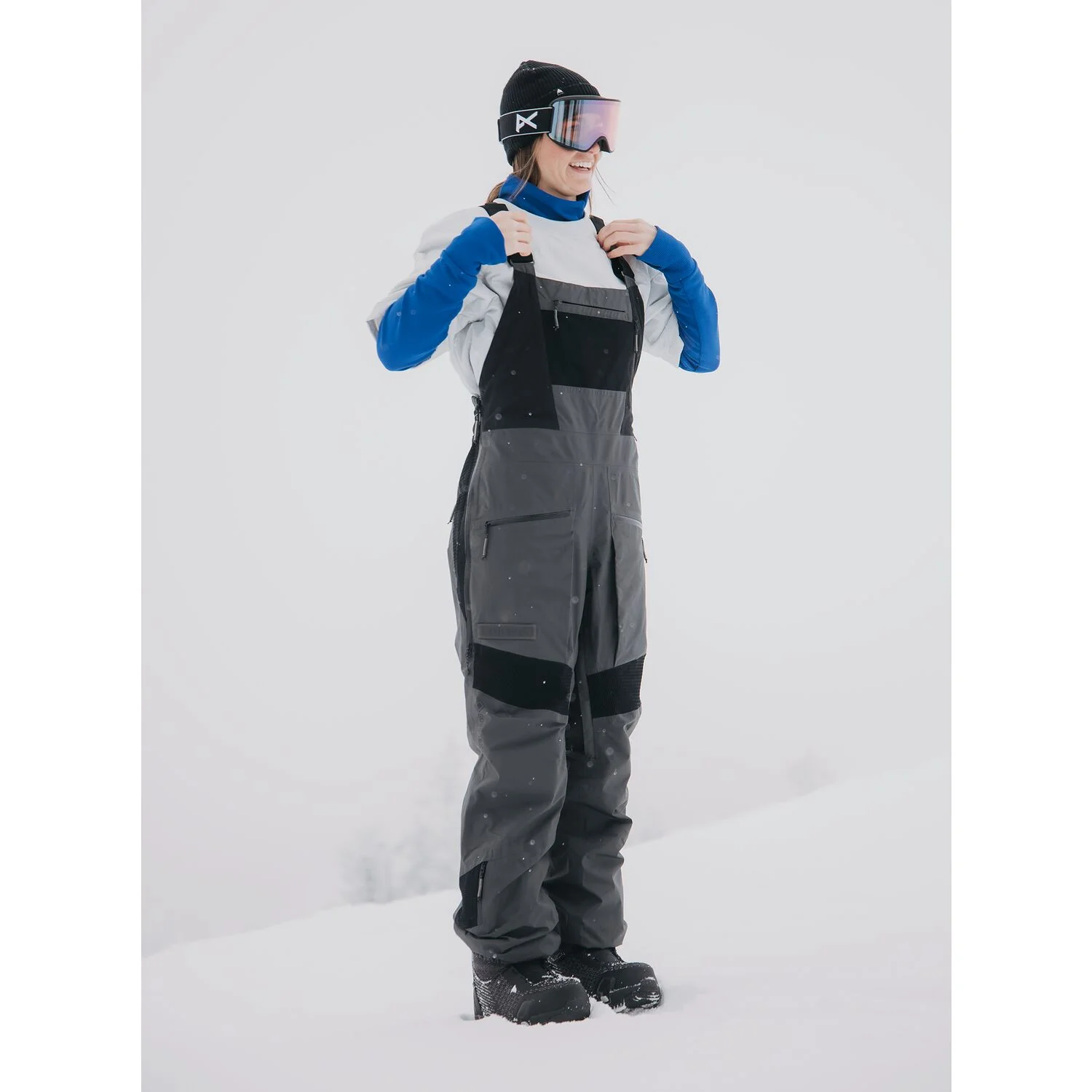 Burton Carbonate Gore-Tex 2L Bib Pants 2023 - Women's Snowboard Bib - Image 10
