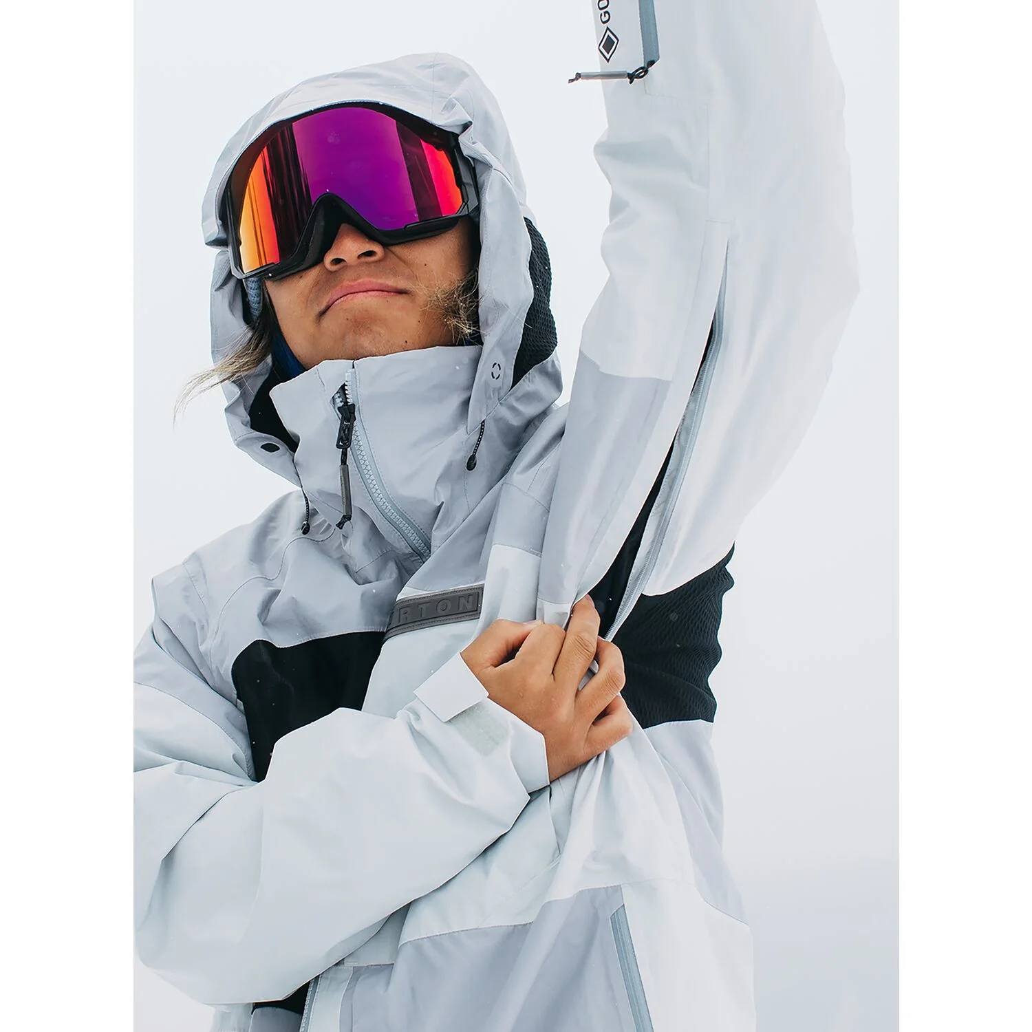 Burton Carbonate Gore-Tex 2L Insulated Jacket 2023 - Men's Snowboard Jacket - Image 2