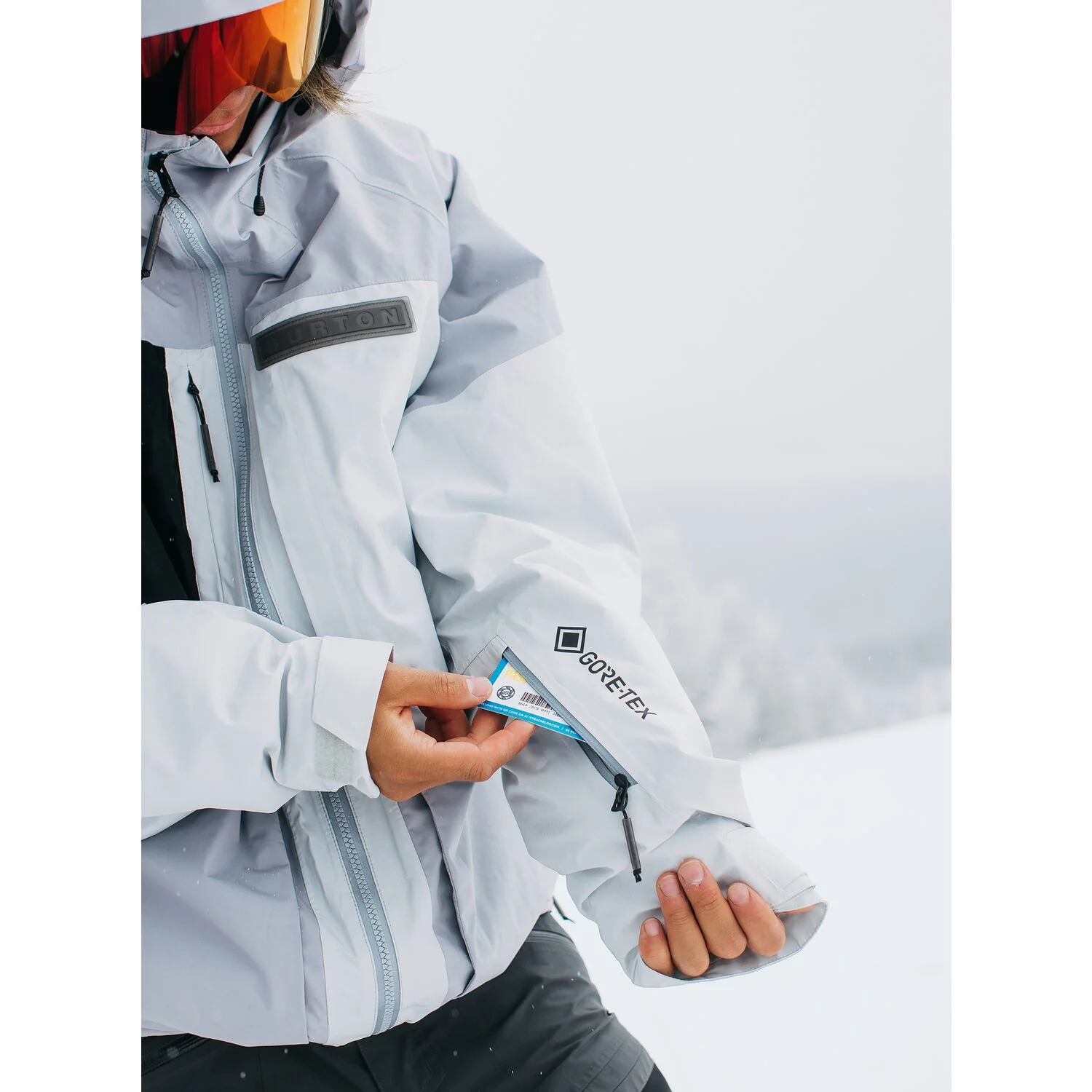 Burton Carbonate Gore-Tex 2L Insulated Jacket 2023 - Men's Snowboard Jacket - Image 6