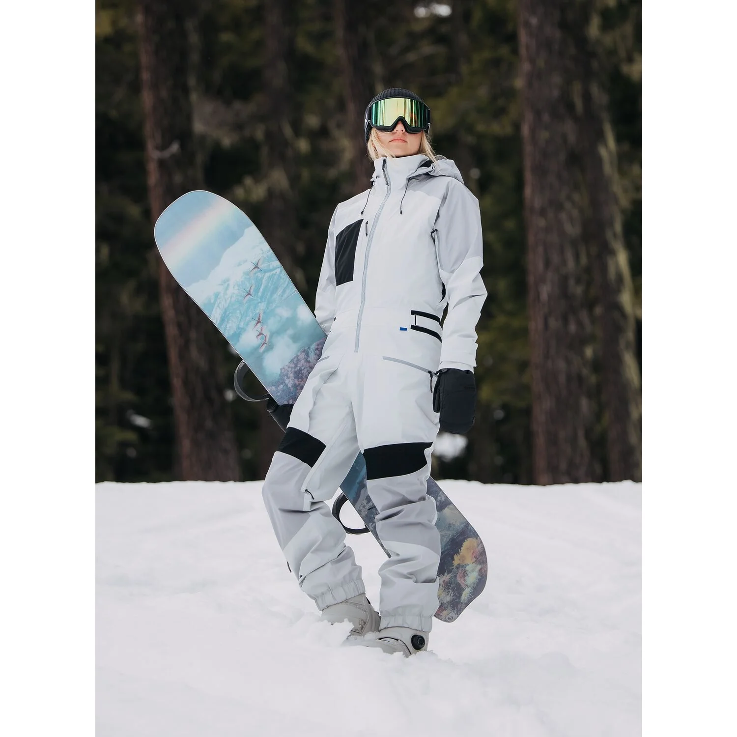 Burton Carbonate Gore-Tex 2L One Piece 2023 - Women's Snowboard One Piece - Image 2
