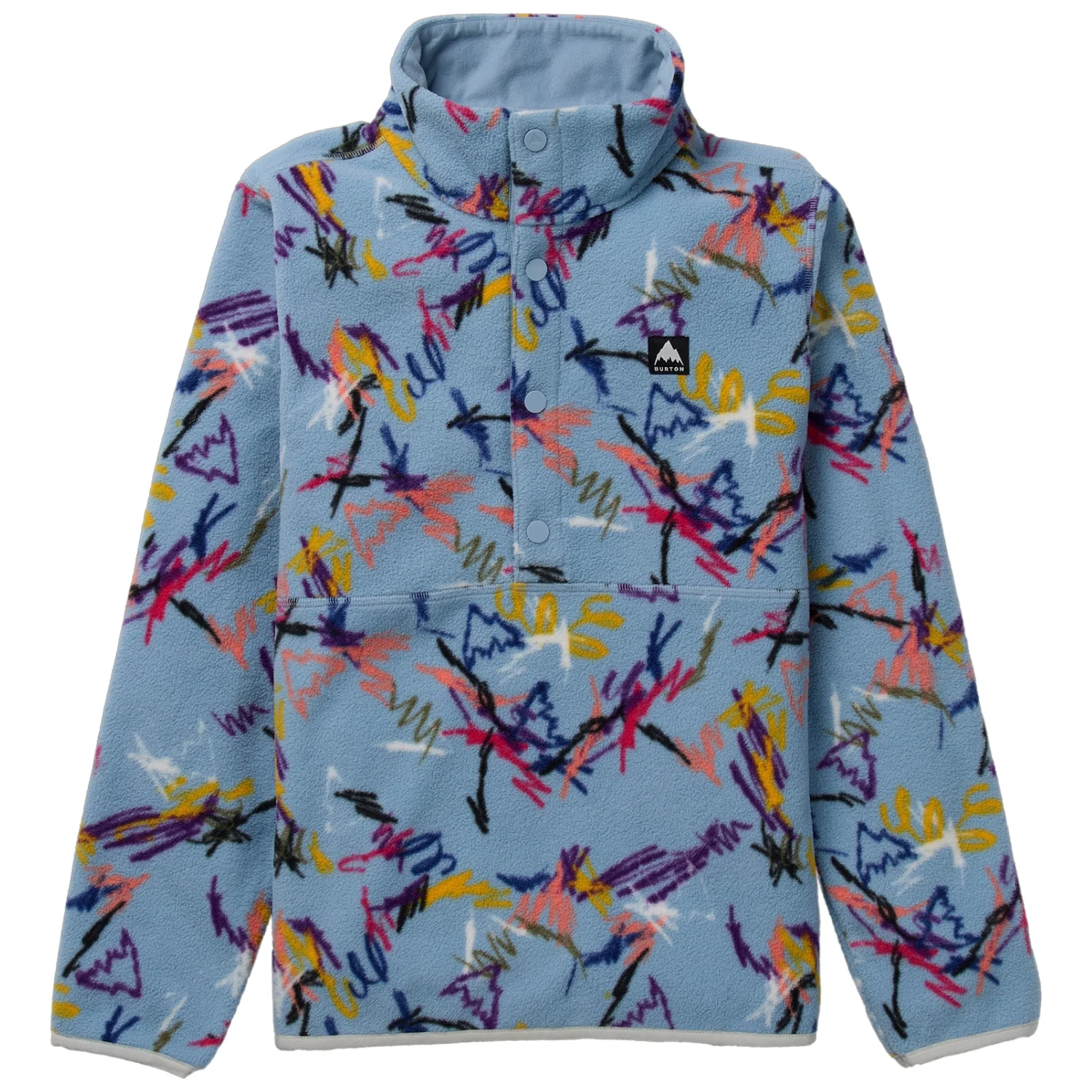 Burton Cinder Fleece Anorak 2026 - Kids' - Image 10
